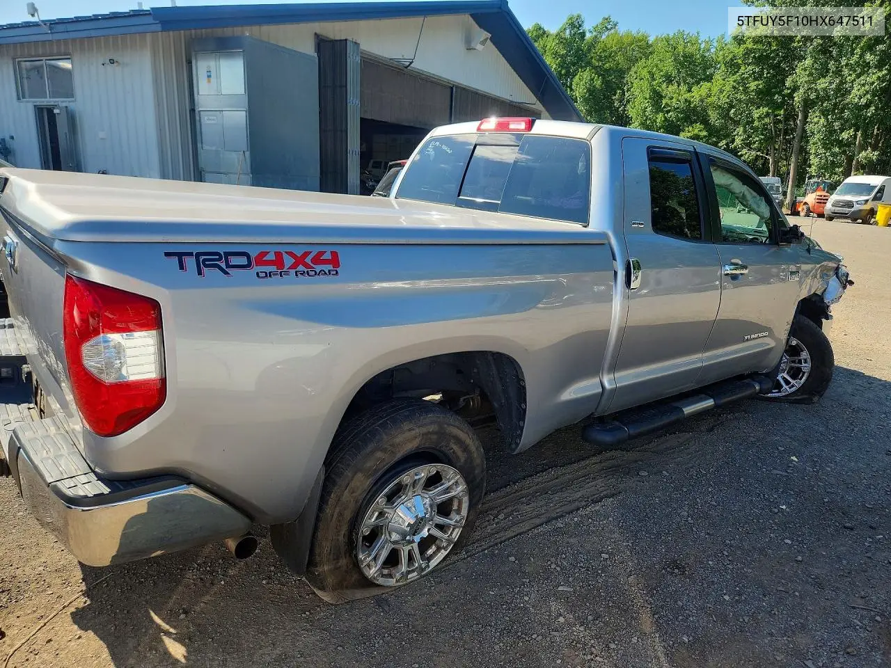 2017 Toyota Tundra Sr5 VIN: 5TFUY5F10HX647511 Lot: 61799806