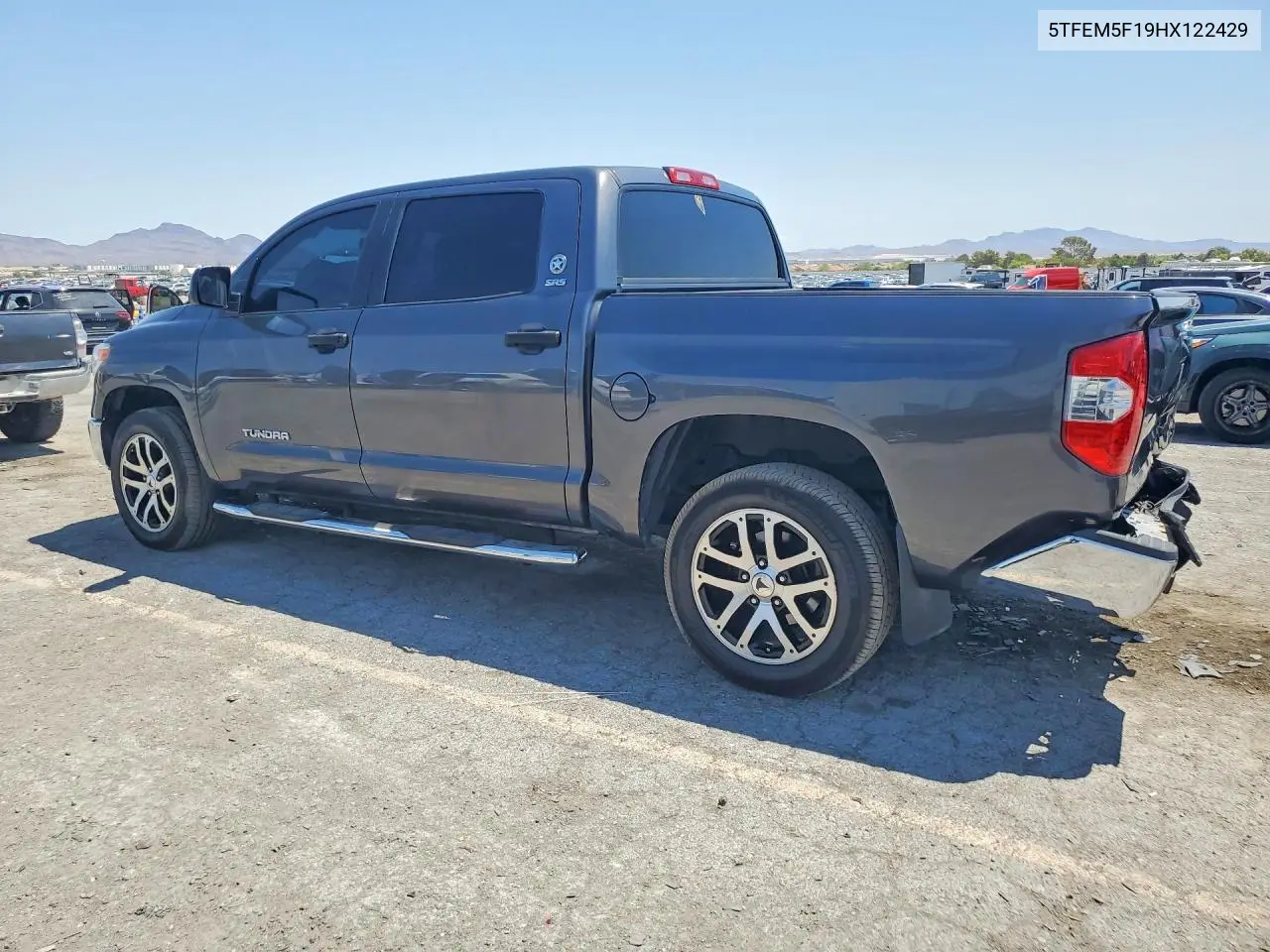 2017 Toyota Tundra Crewmax Sr5 VIN: 5TFEM5F19HX122429 Lot: 62067746