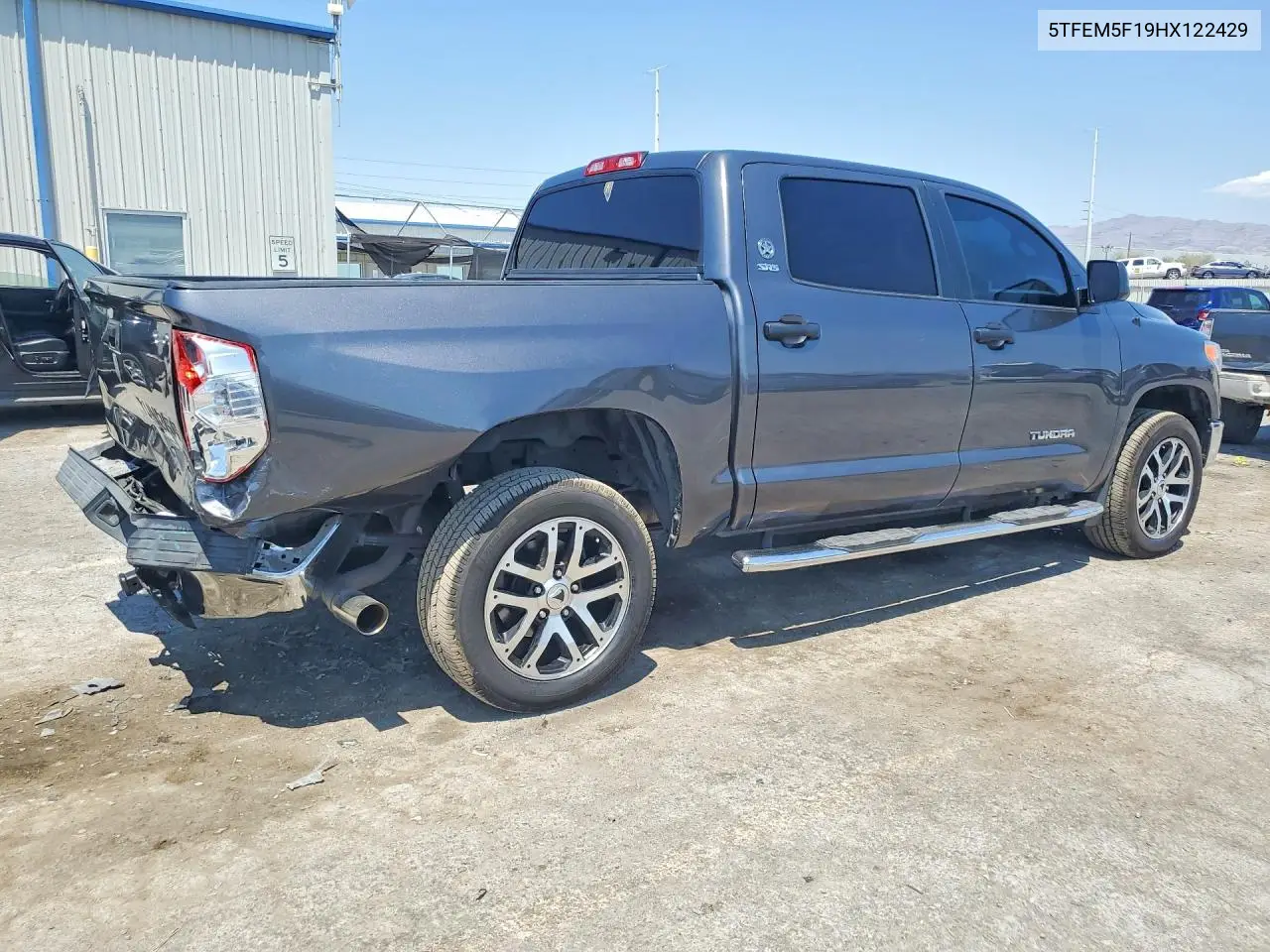 2017 Toyota Tundra Crewmax Sr5 VIN: 5TFEM5F19HX122429 Lot: 62067746