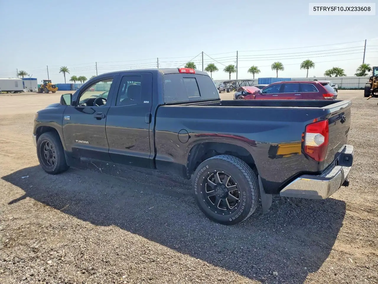 2018 Toyota Tundra Sr5 VIN: 5TFRY5F10JX233608 Lot: 61034956