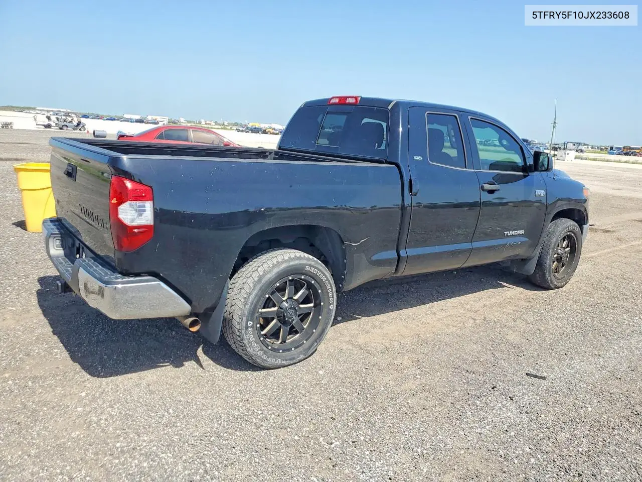 2018 Toyota Tundra Sr5 VIN: 5TFRY5F10JX233608 Lot: 61034956