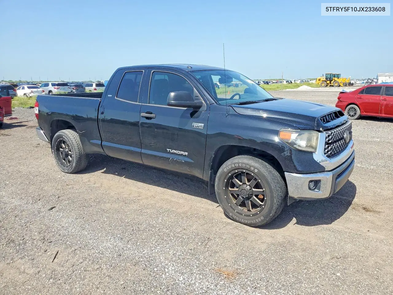 2018 Toyota Tundra Sr5 VIN: 5TFRY5F10JX233608 Lot: 61034956