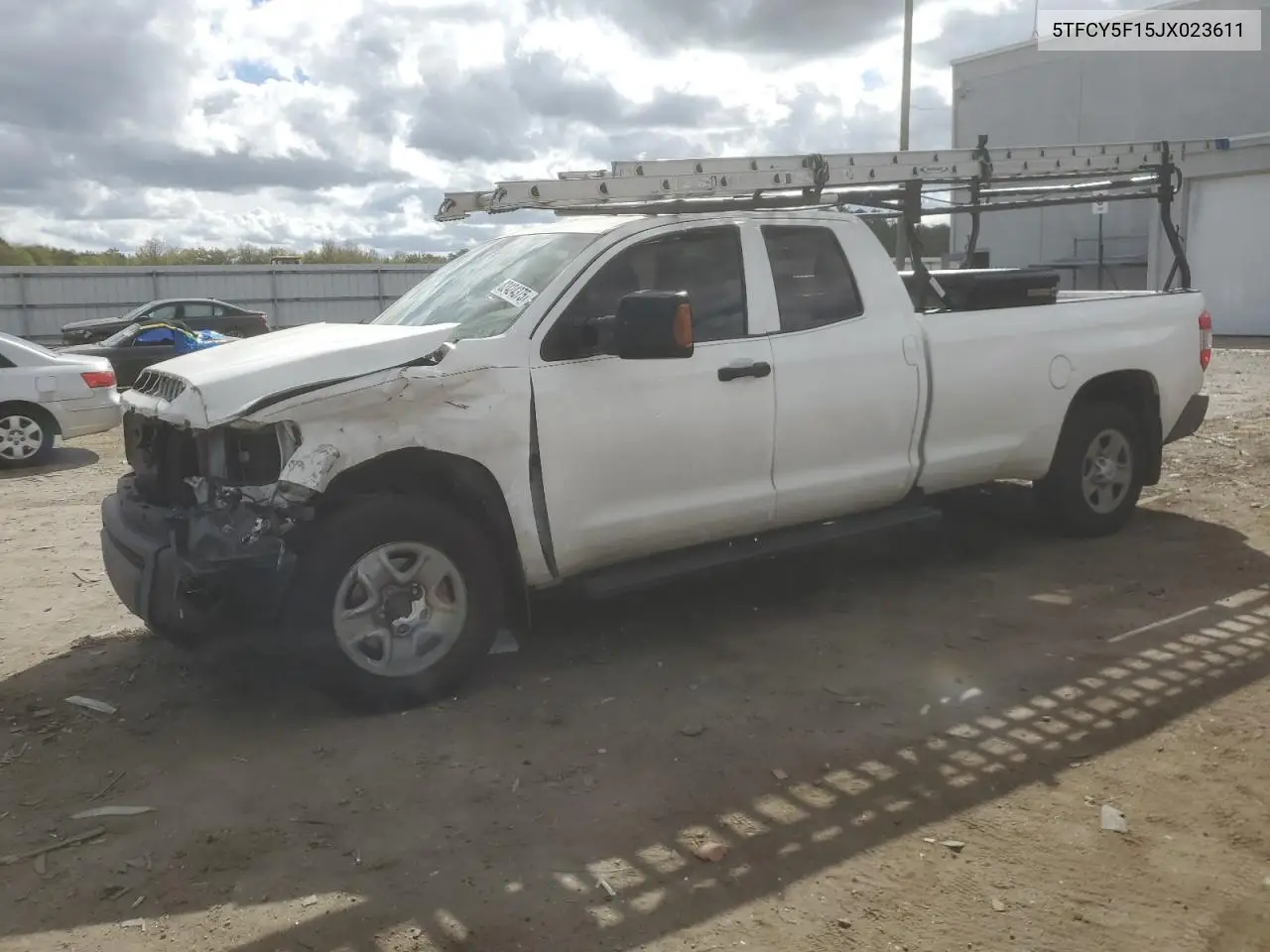 5TFCY5F15JX023611 2018 Toyota Tundra Sr