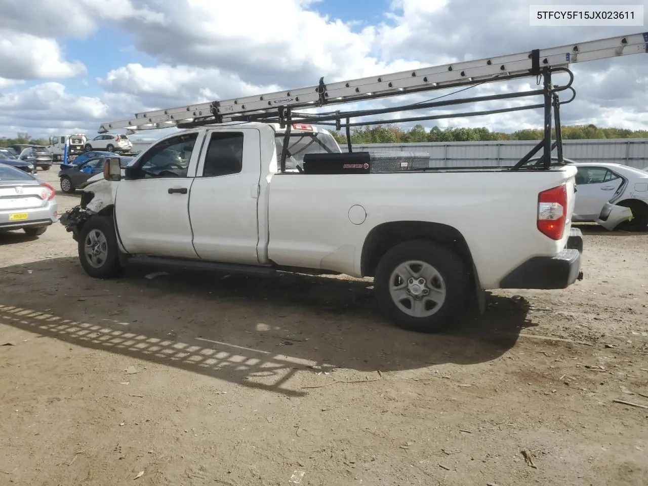 5TFCY5F15JX023611 2018 Toyota Tundra Sr