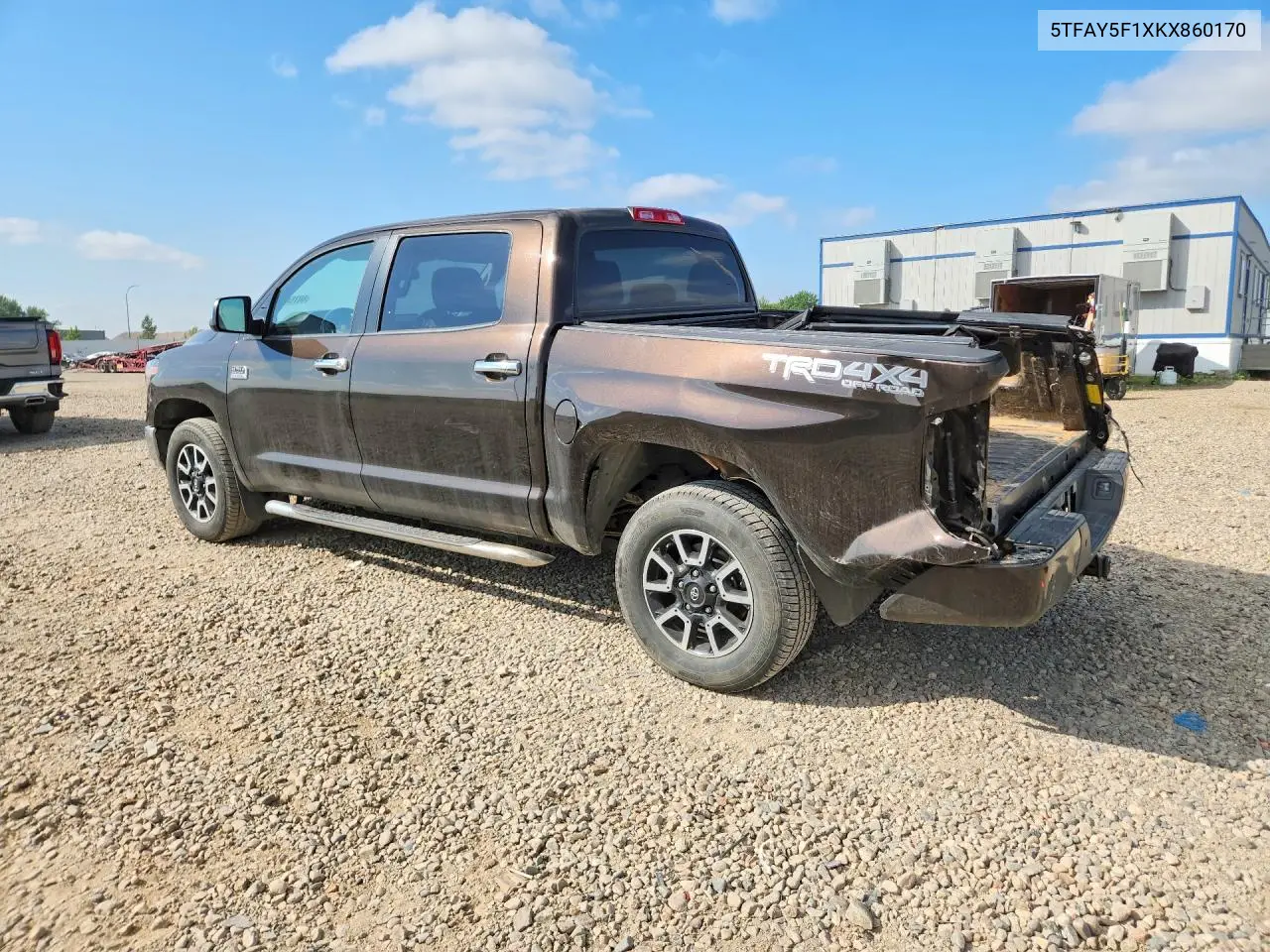 2019 Toyota Tundra 1794 Edition VIN: 5TFAY5F1XKX860170 Lot: 60764726
