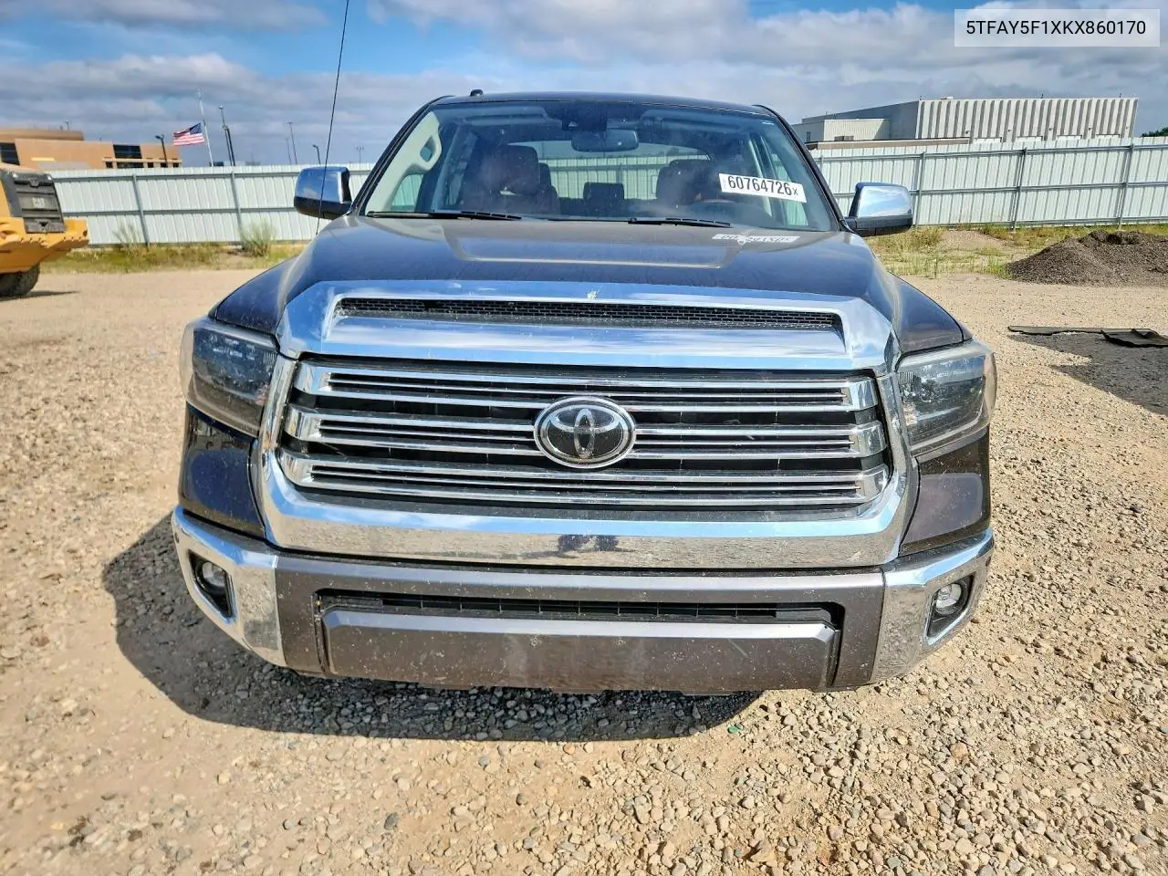 2019 Toyota Tundra 1794 Edition VIN: 5TFAY5F1XKX860170 Lot: 60764726