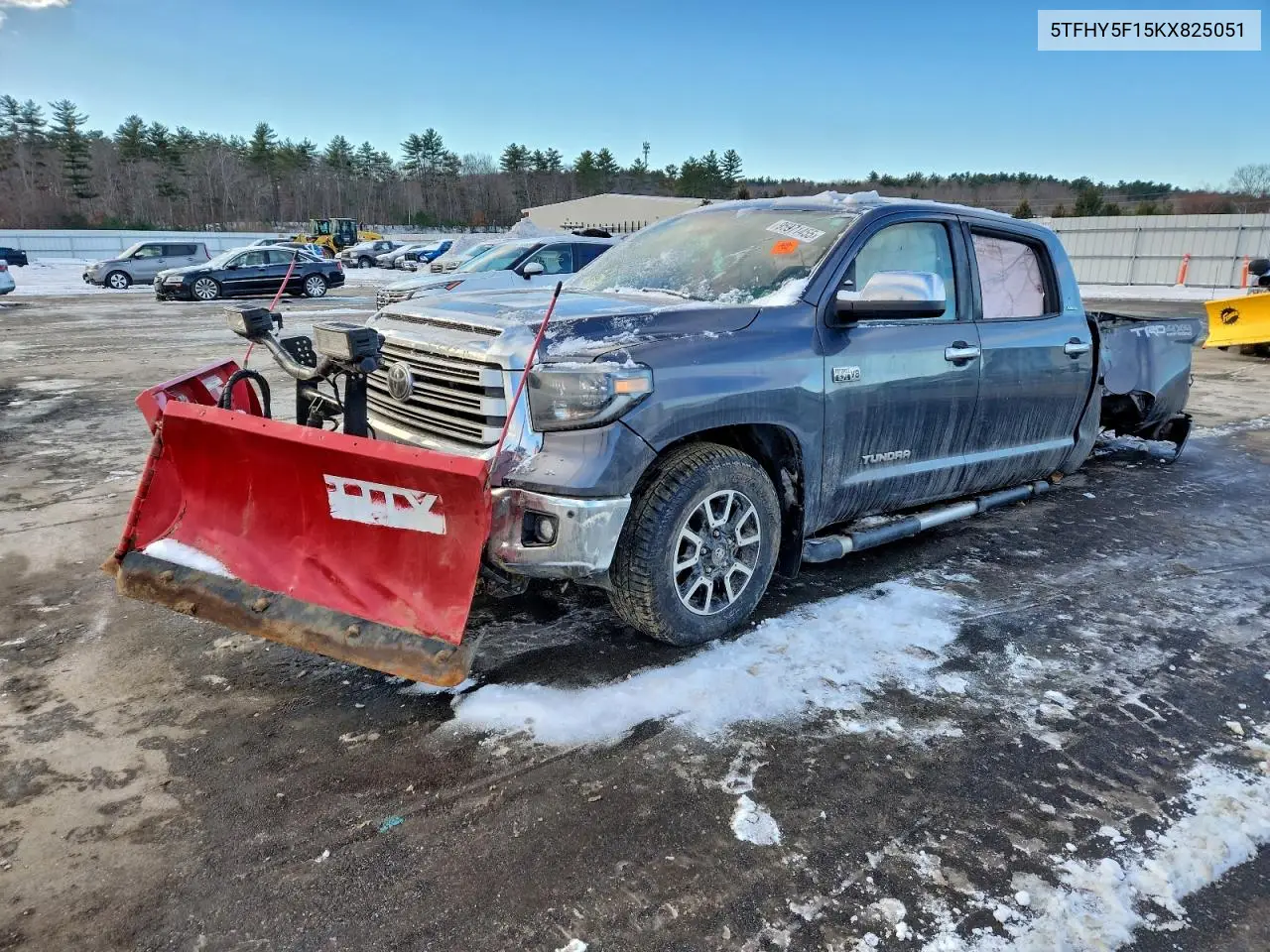 5TFHY5F15KX825051 2019 Toyota Tundra Crewmax Limited