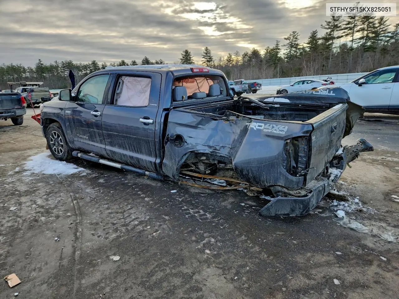 5TFHY5F15KX825051 2019 Toyota Tundra Crewmax Limited