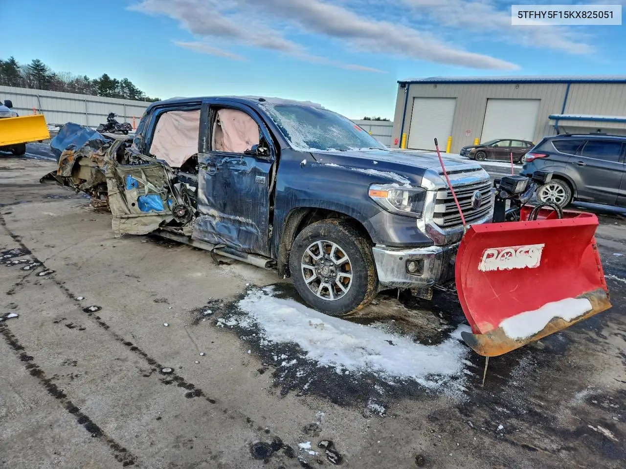 5TFHY5F15KX825051 2019 Toyota Tundra Crewmax Limited