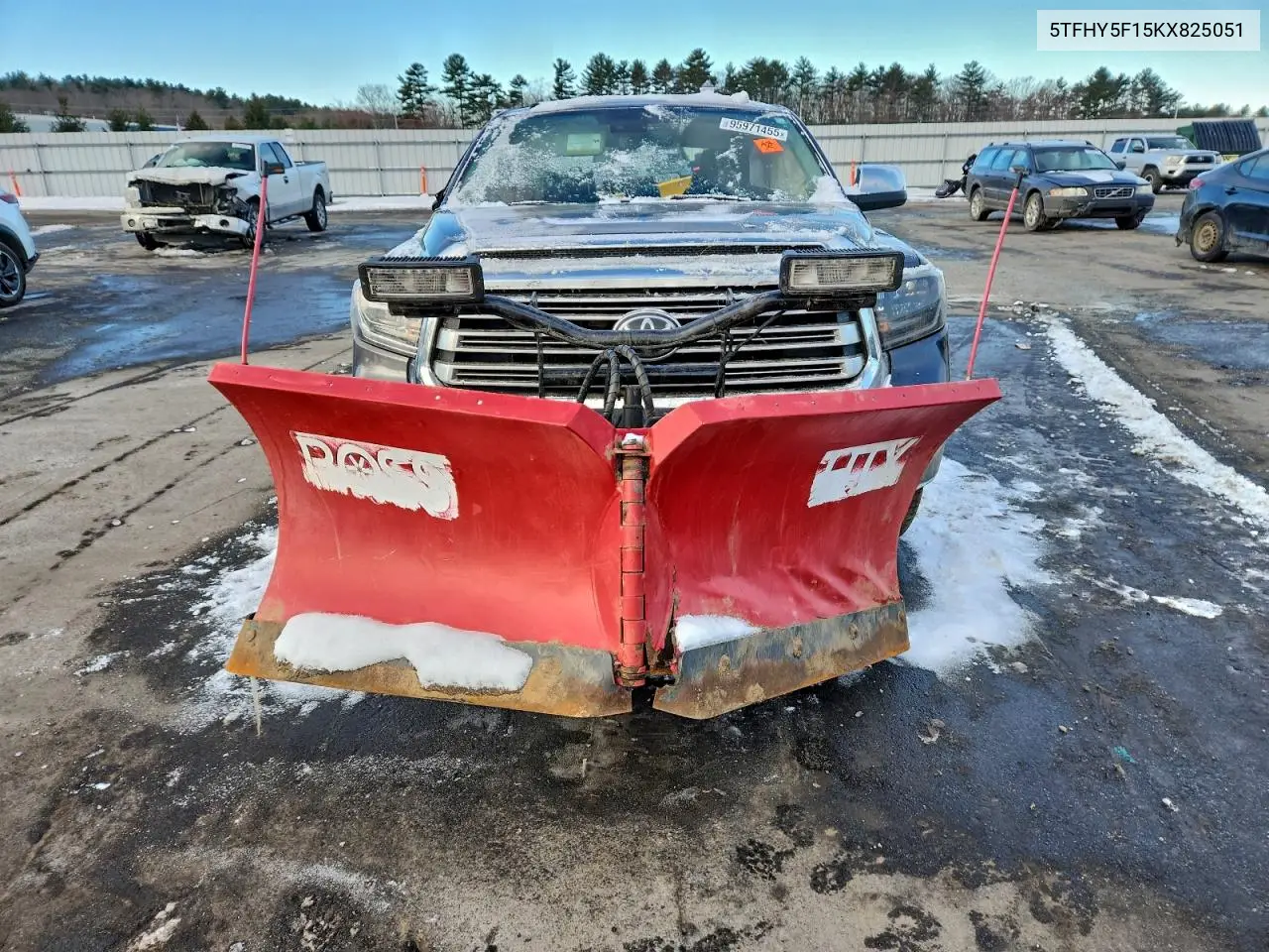 5TFHY5F15KX825051 2019 Toyota Tundra Crewmax Limited