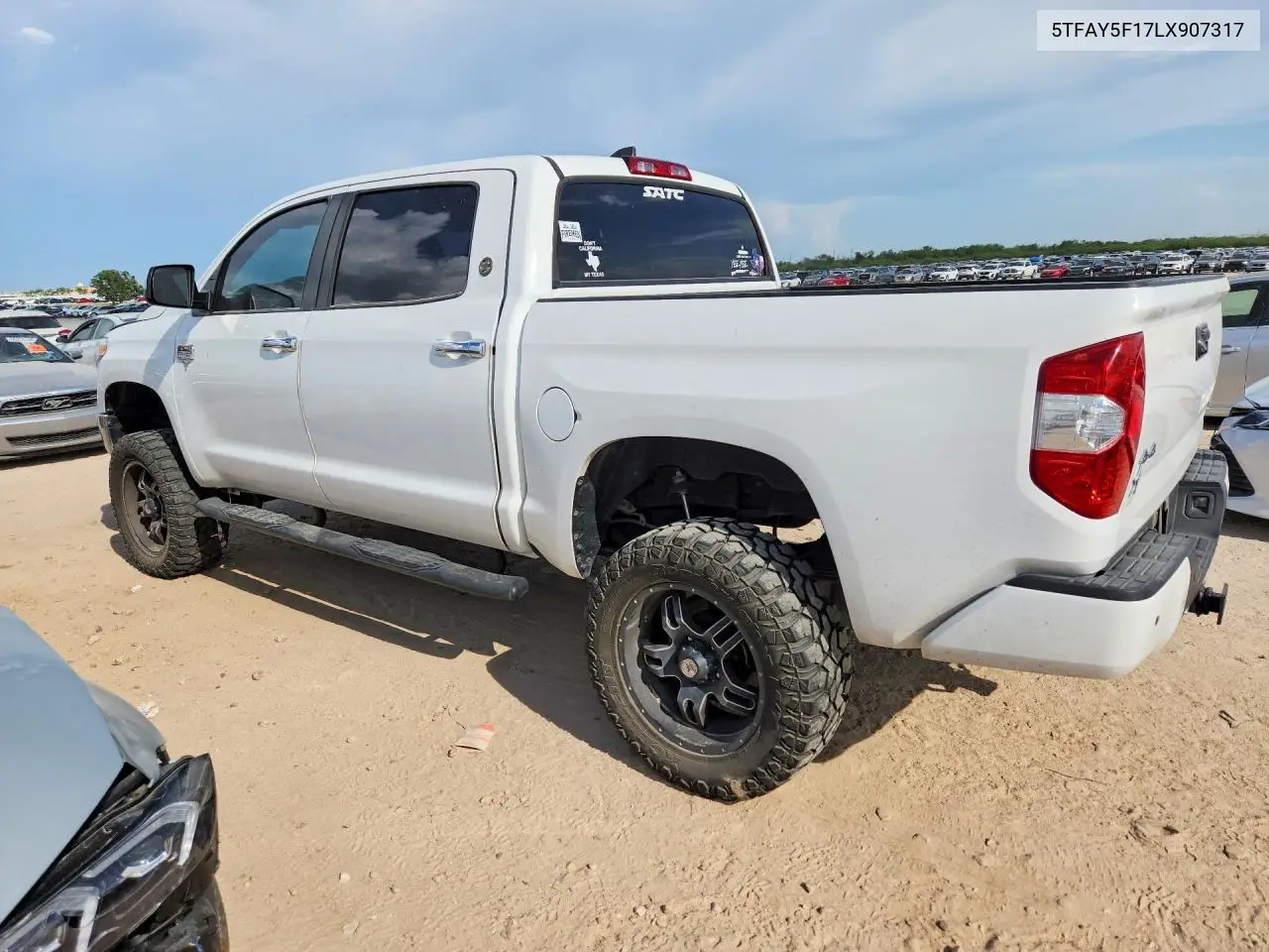 2020 Toyota Tundra 1794 Edition VIN: 5TFAY5F17LX907317 Lot: 59845816