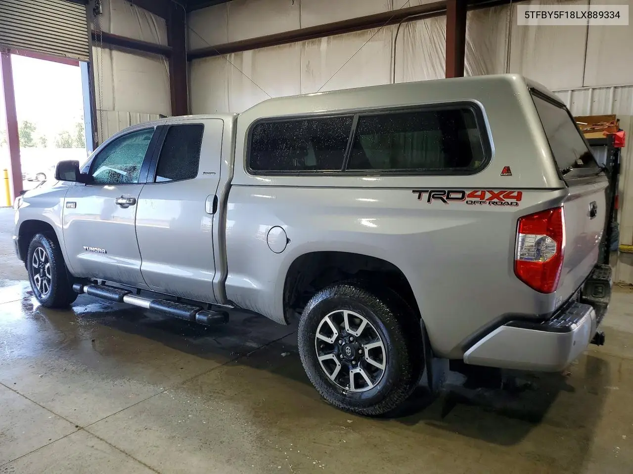 2020 Toyota Tundra Double Cab Limited VIN: 5TFBY5F18LX889334 Lot: 60869246
