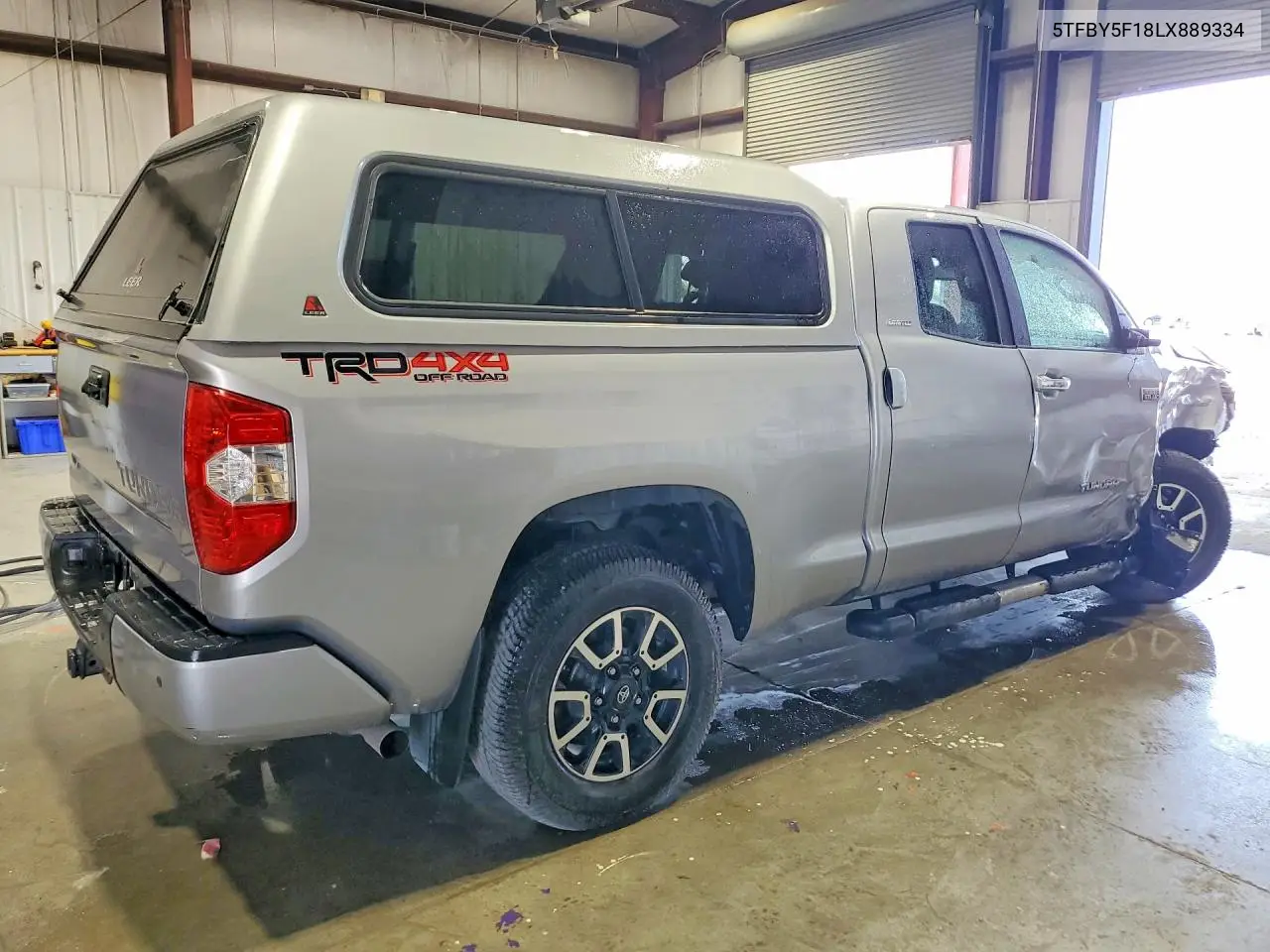 2020 Toyota Tundra Double Cab Limited VIN: 5TFBY5F18LX889334 Lot: 60869246