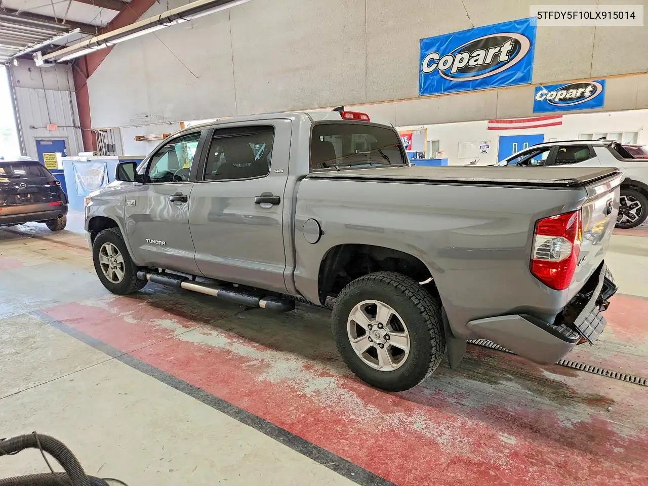 2020 Toyota Tundra Sr5 VIN: 5TFDY5F10LX915014 Lot: 60872866