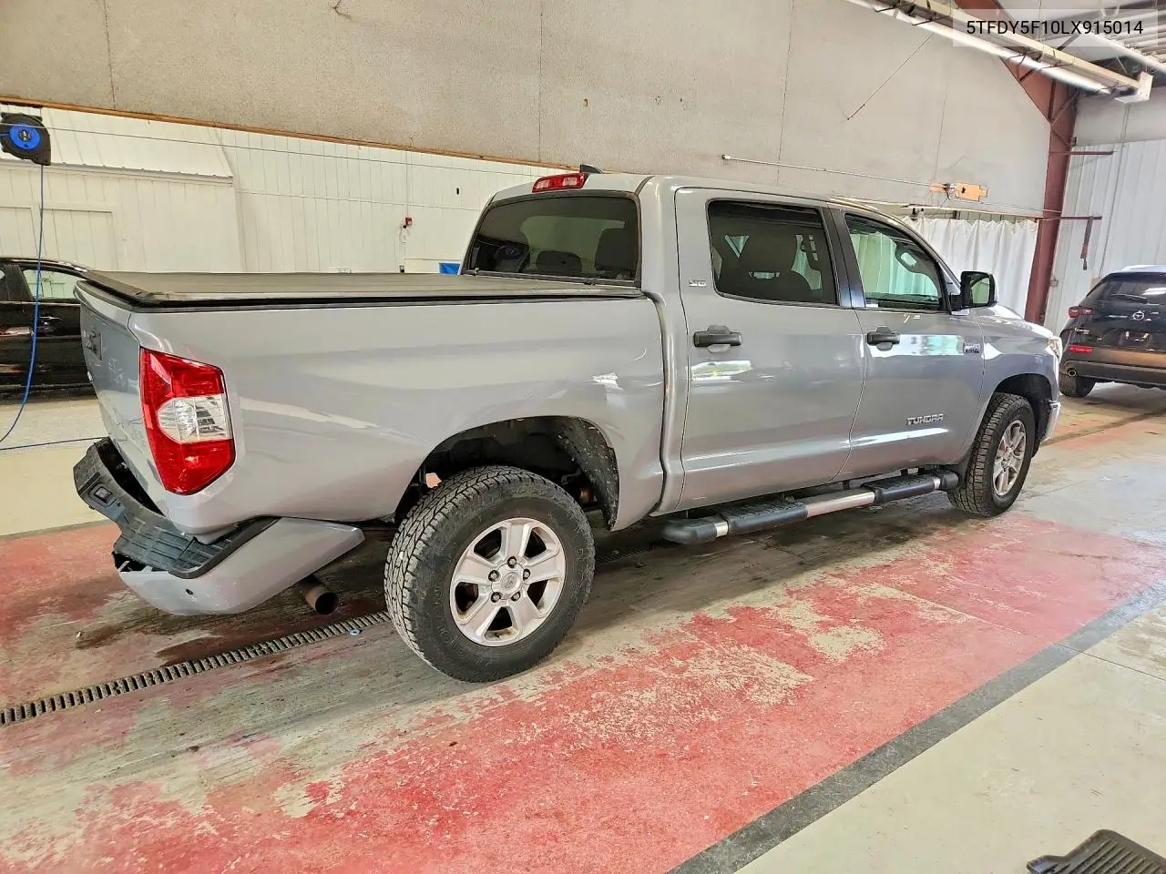 2020 Toyota Tundra Sr5 VIN: 5TFDY5F10LX915014 Lot: 60872866