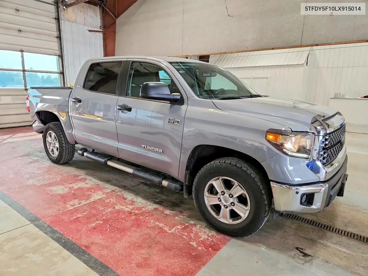 2020 Toyota Tundra Sr5 VIN: 5TFDY5F10LX915014 Lot: 60872866