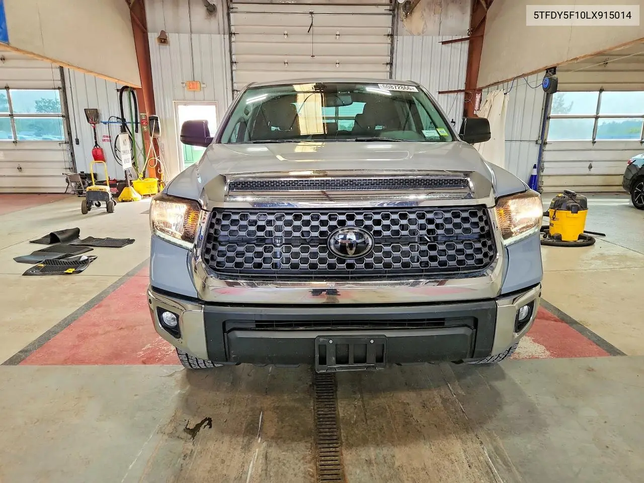 2020 Toyota Tundra Sr5 VIN: 5TFDY5F10LX915014 Lot: 60872866