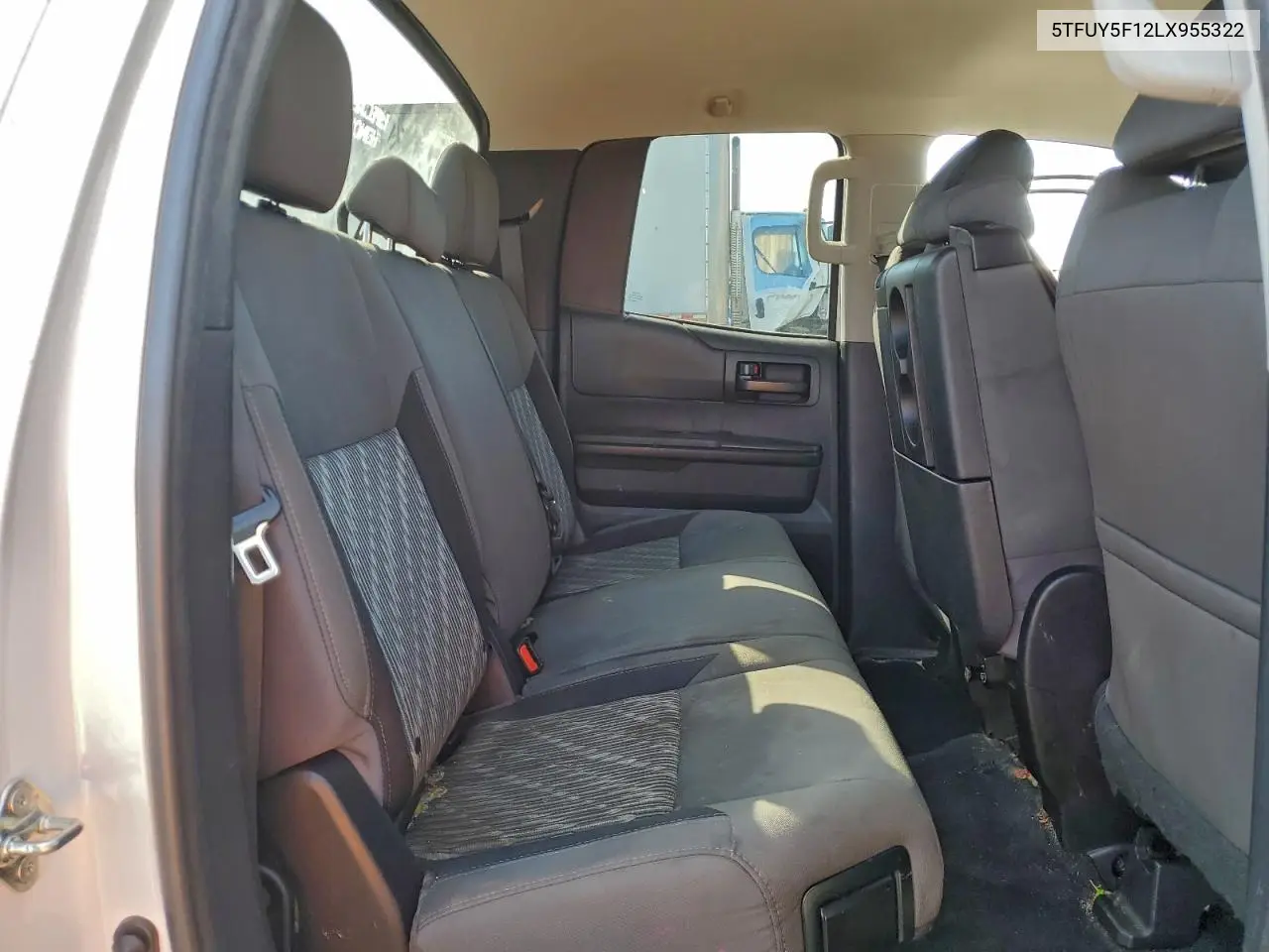 5TFUY5F12LX955322 2020 Toyota Tundra Double Cab Sr