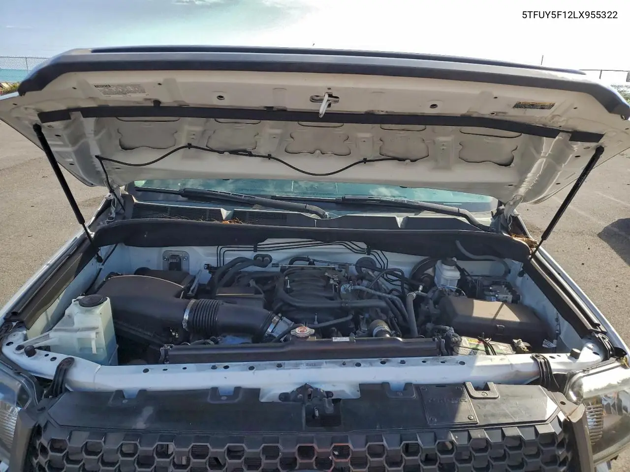 5TFUY5F12LX955322 2020 Toyota Tundra Double Cab Sr