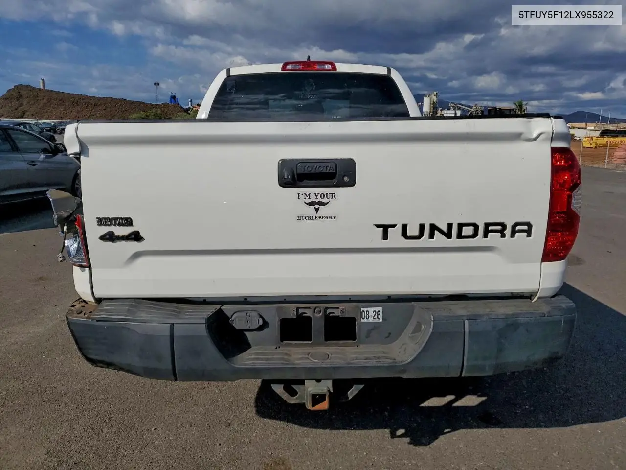 5TFUY5F12LX955322 2020 Toyota Tundra Double Cab Sr
