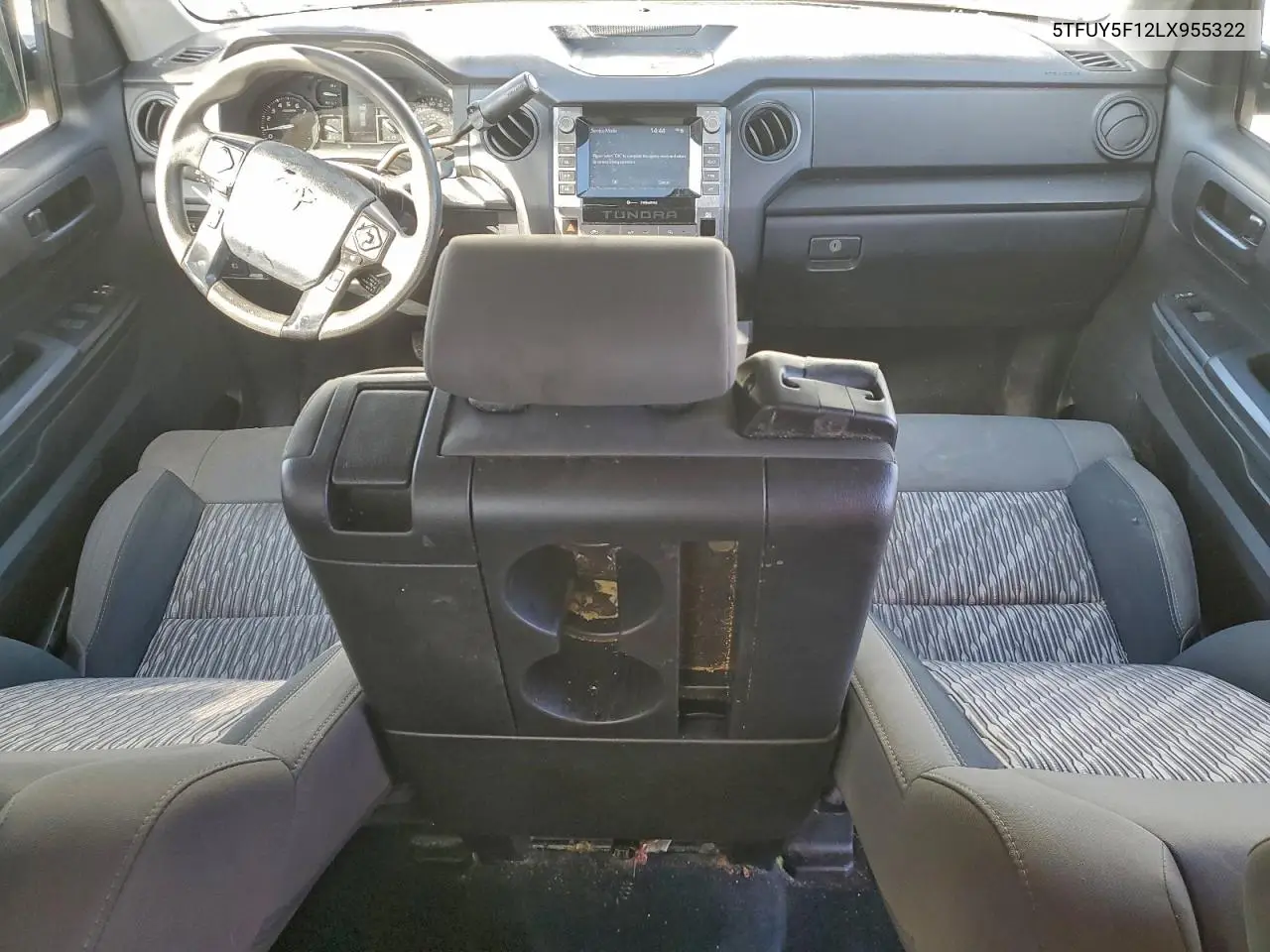 5TFUY5F12LX955322 2020 Toyota Tundra Double Cab Sr