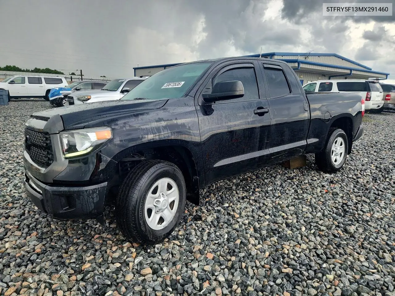2021 Toyota Tundra Sr VIN: 5TFRY5F13MX291460 Lot: 59673536