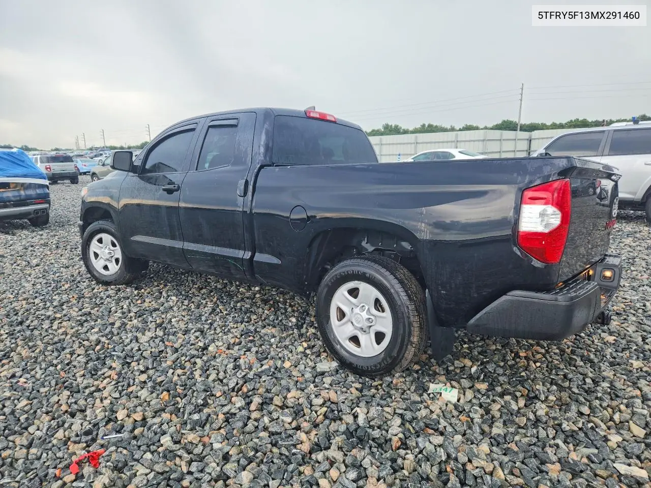 2021 Toyota Tundra Sr VIN: 5TFRY5F13MX291460 Lot: 59673536