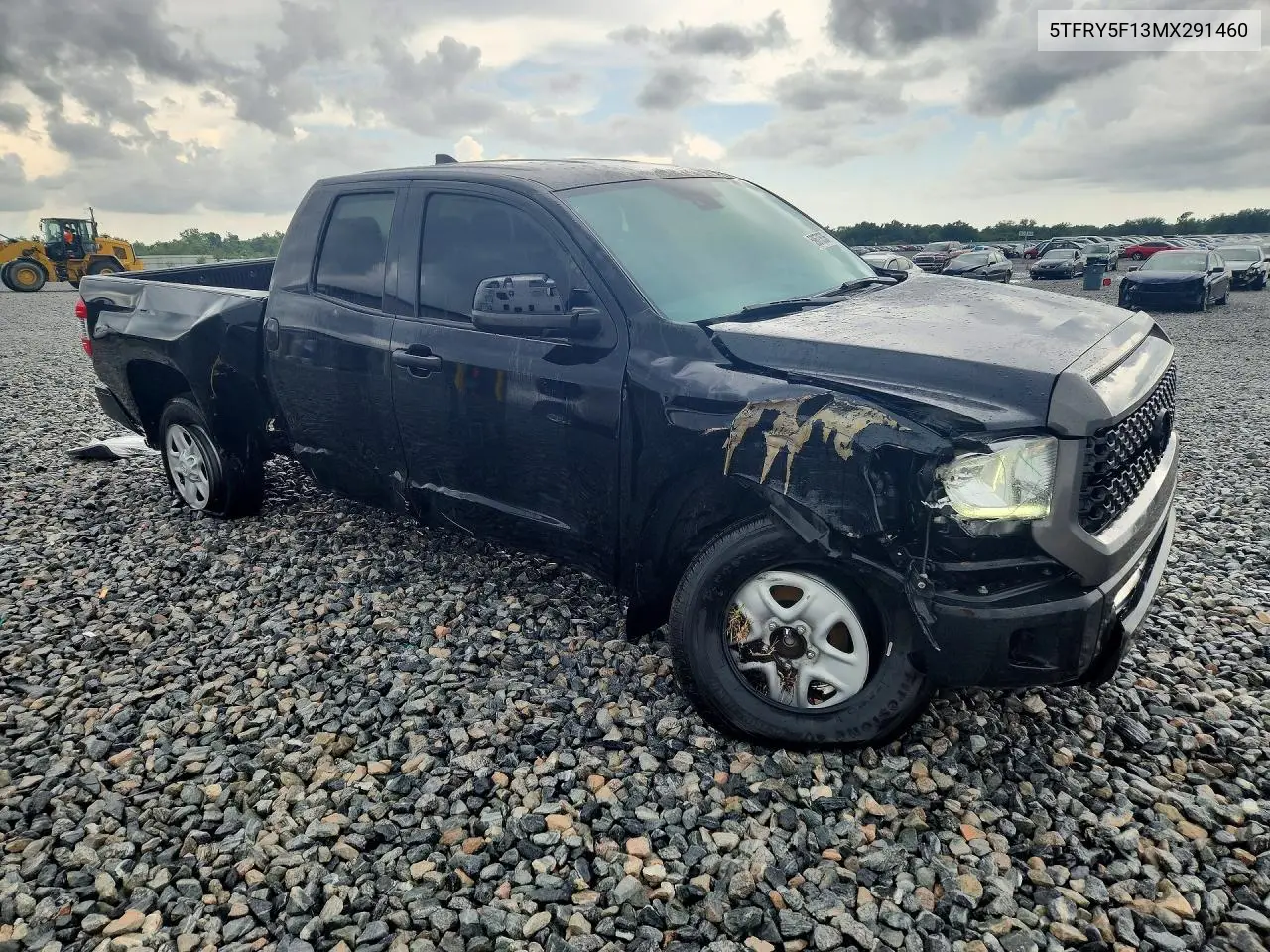 2021 Toyota Tundra Sr VIN: 5TFRY5F13MX291460 Lot: 59673536