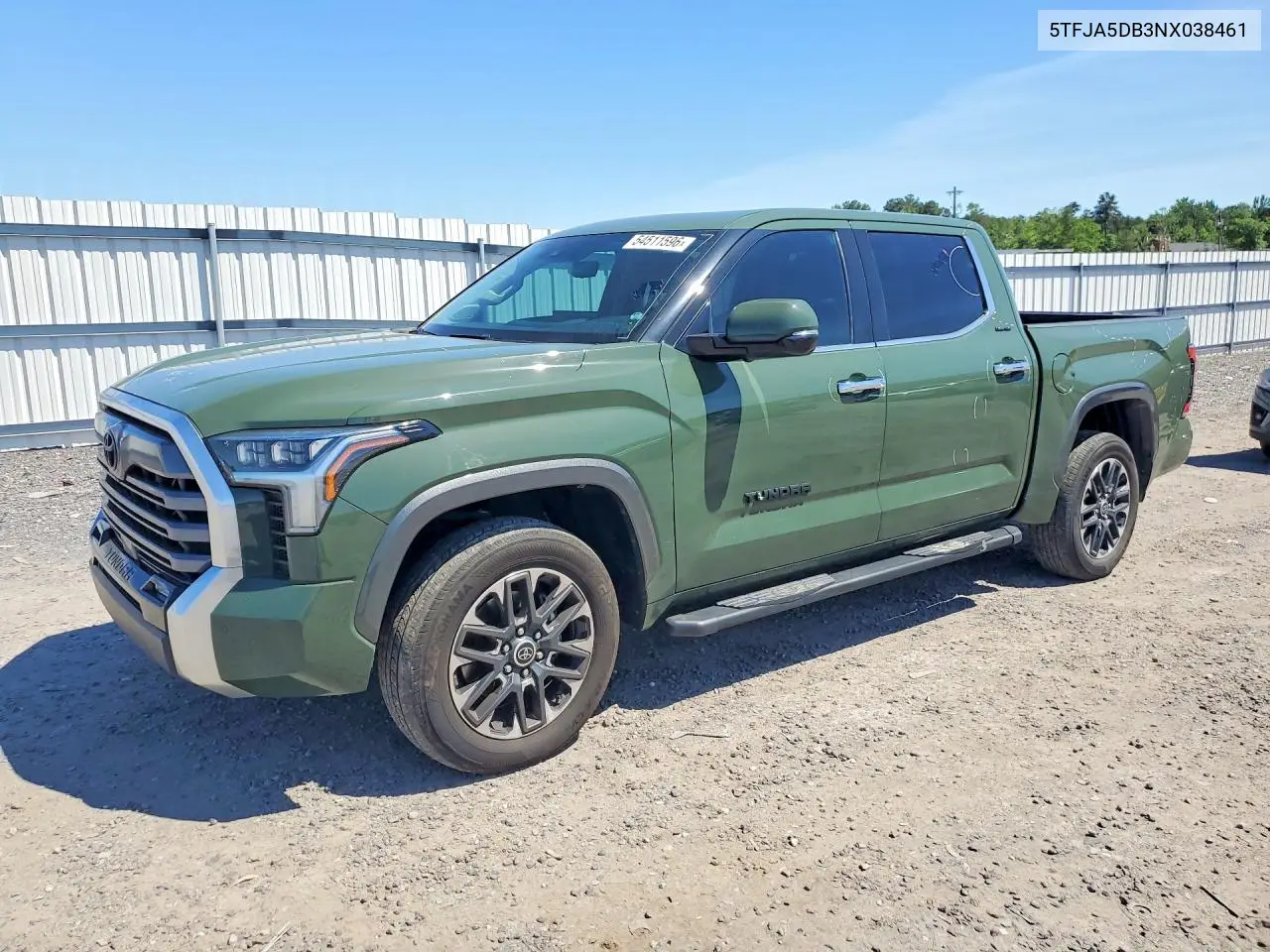 2022 Toyota Tundra Crewmax Limited