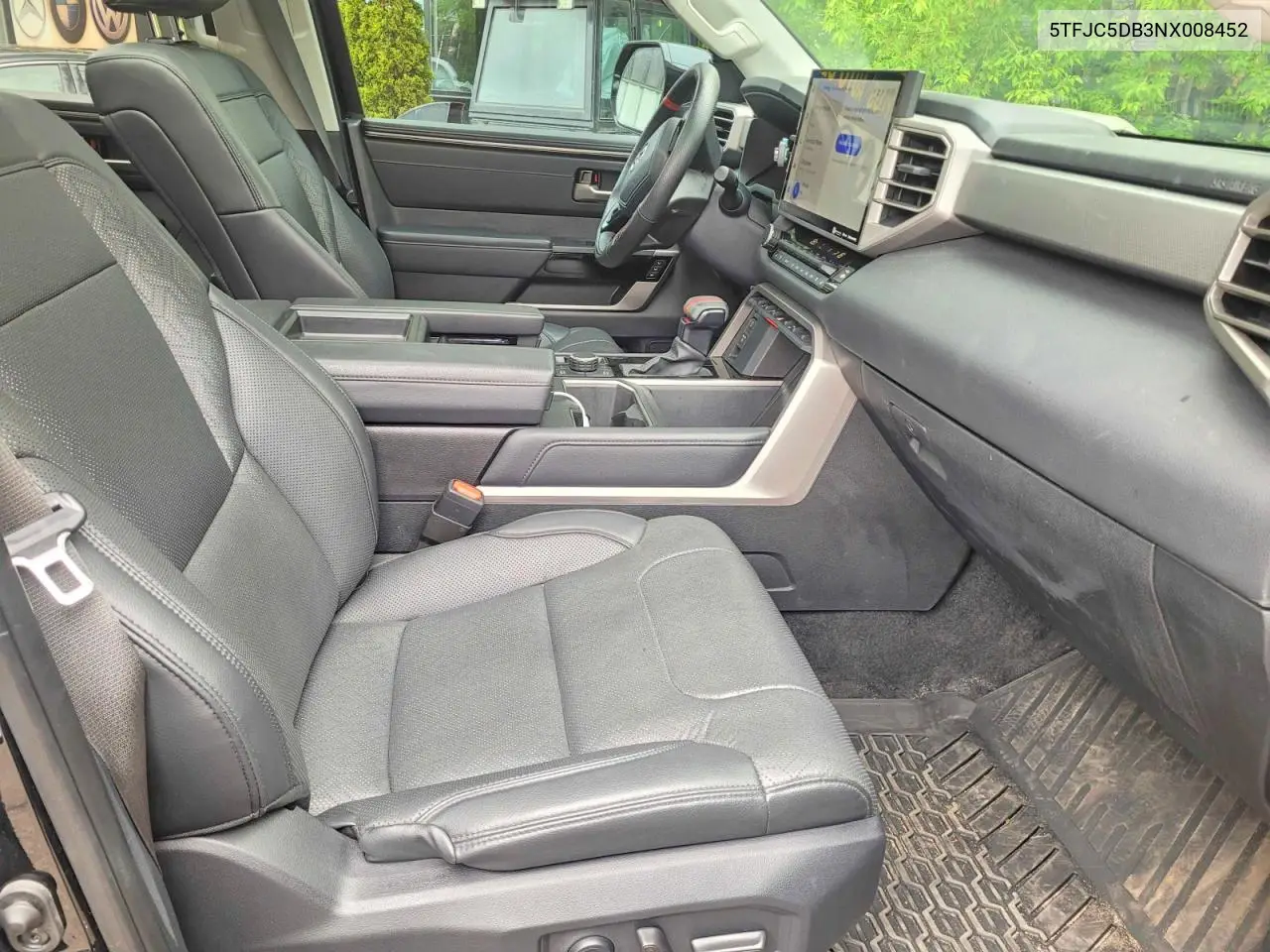 2022 Toyota Tundra Limited Hv VIN: 5TFJC5DB3NX008452 Lot: 55111256
