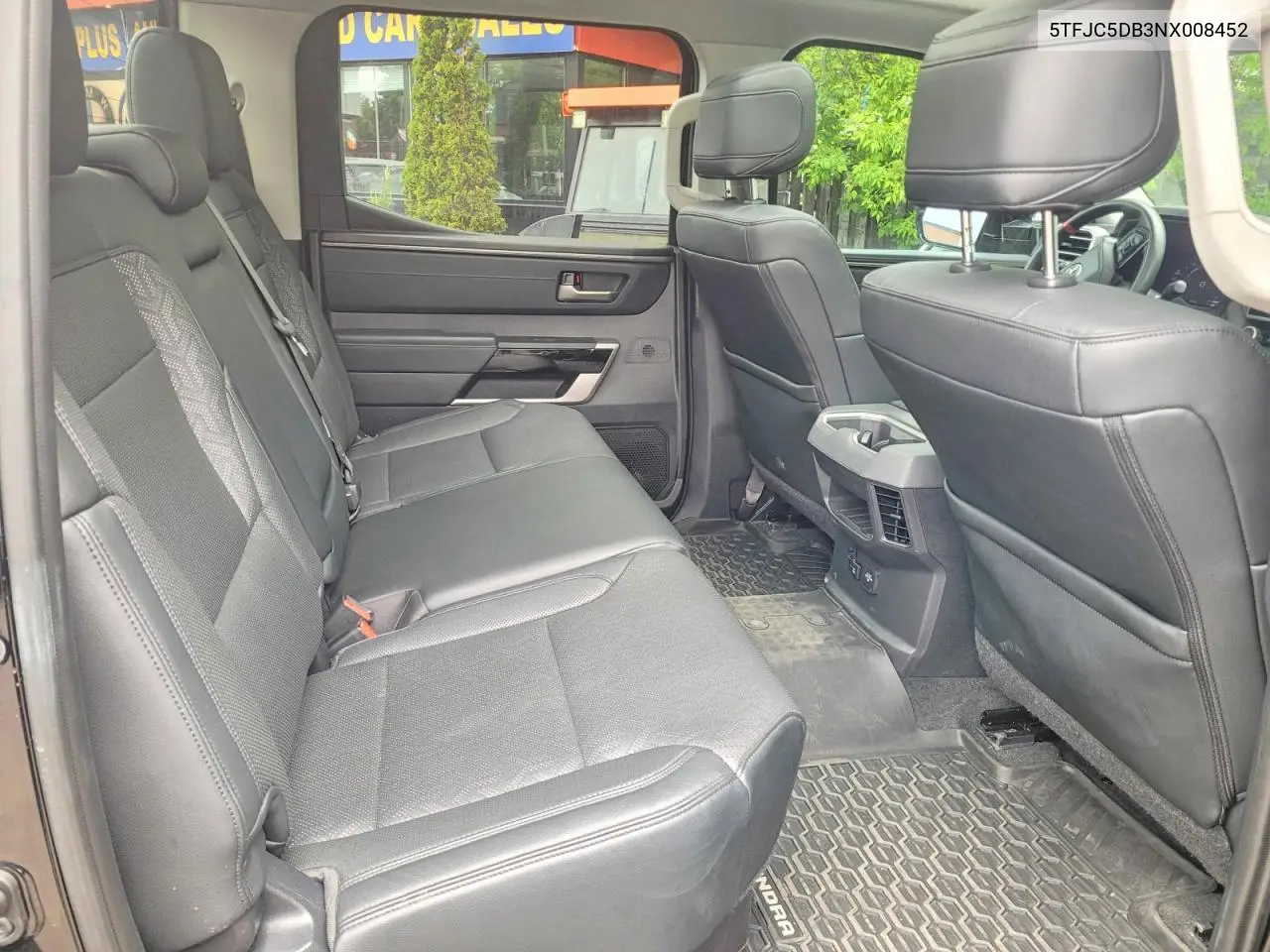 2022 Toyota Tundra Limited Hv VIN: 5TFJC5DB3NX008452 Lot: 55111256
