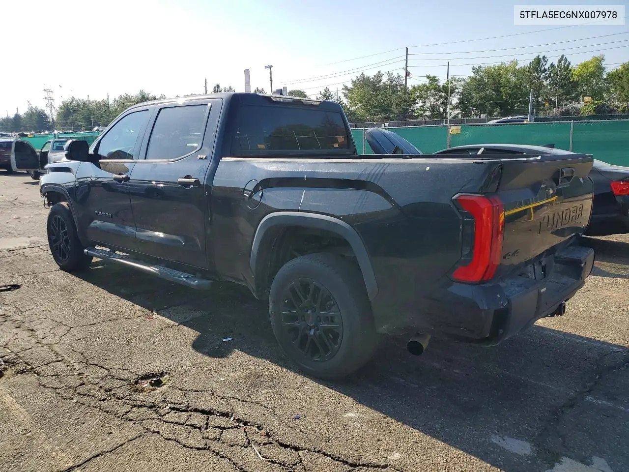 2022 Toyota Tundra VIN: 5TFLA5EC6NX007978 Lot: 61226366