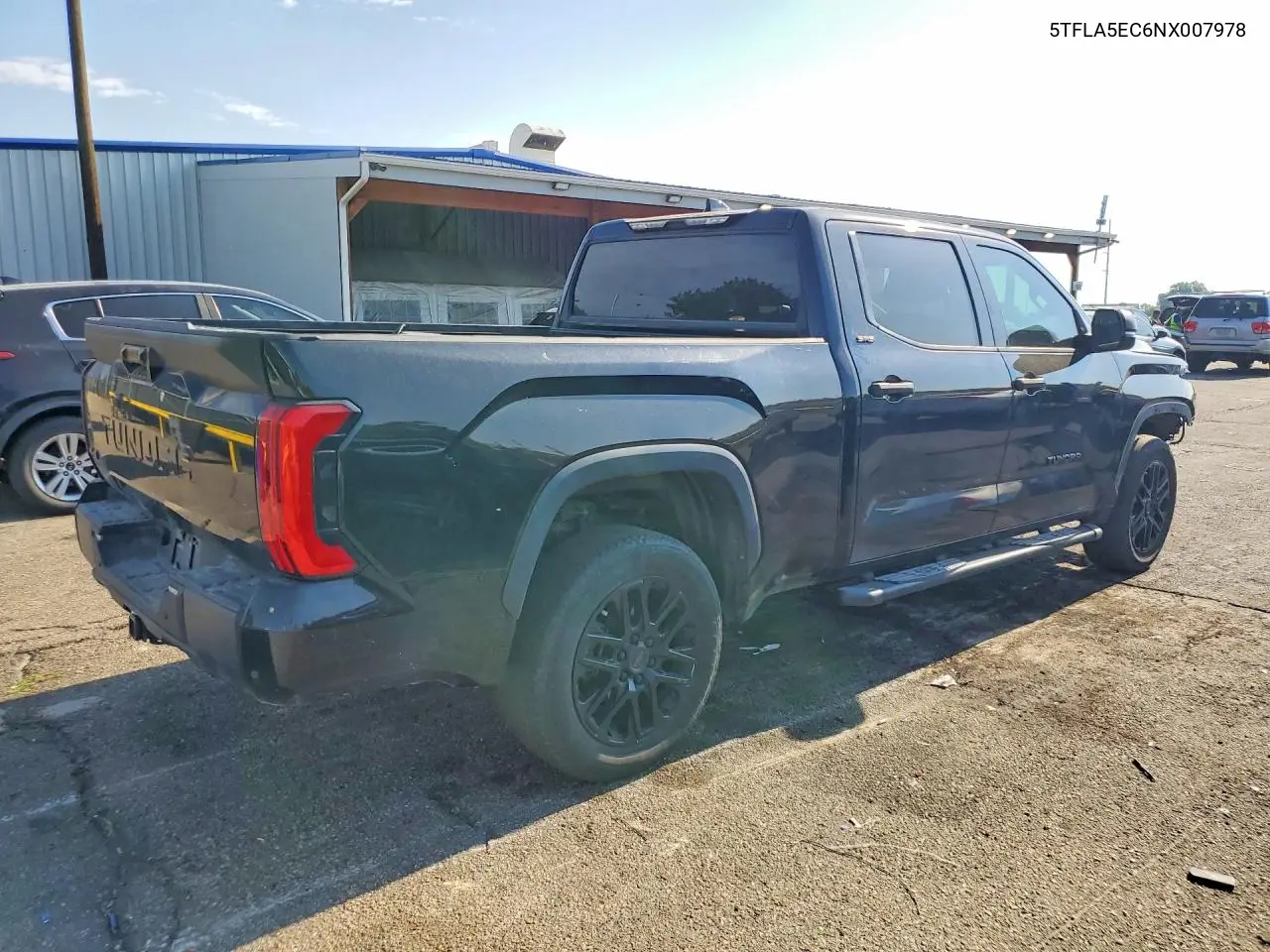 2022 Toyota Tundra VIN: 5TFLA5EC6NX007978 Lot: 61226366