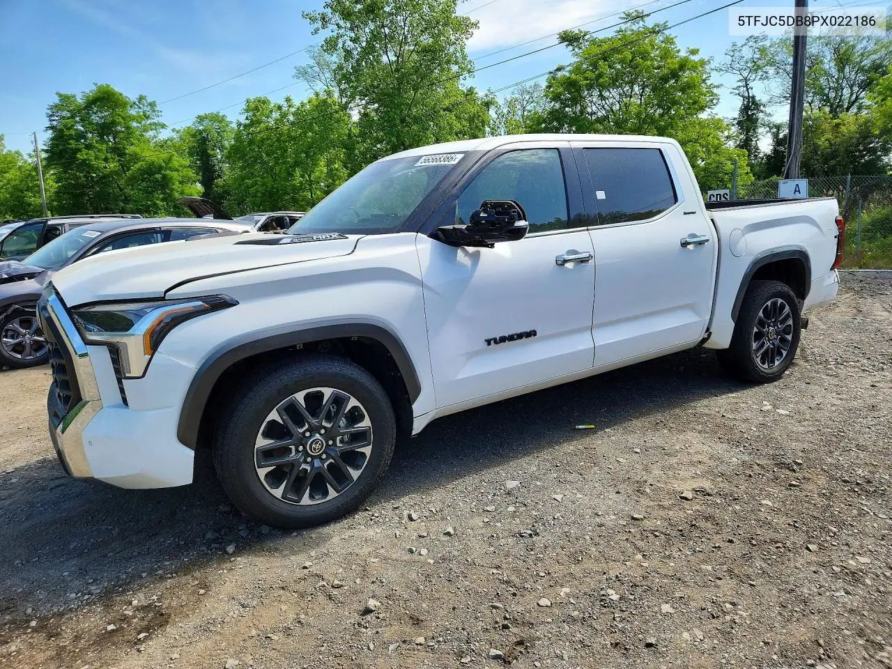 5TFJC5DB8PX022186 2023 Toyota Tundra Limited Hv