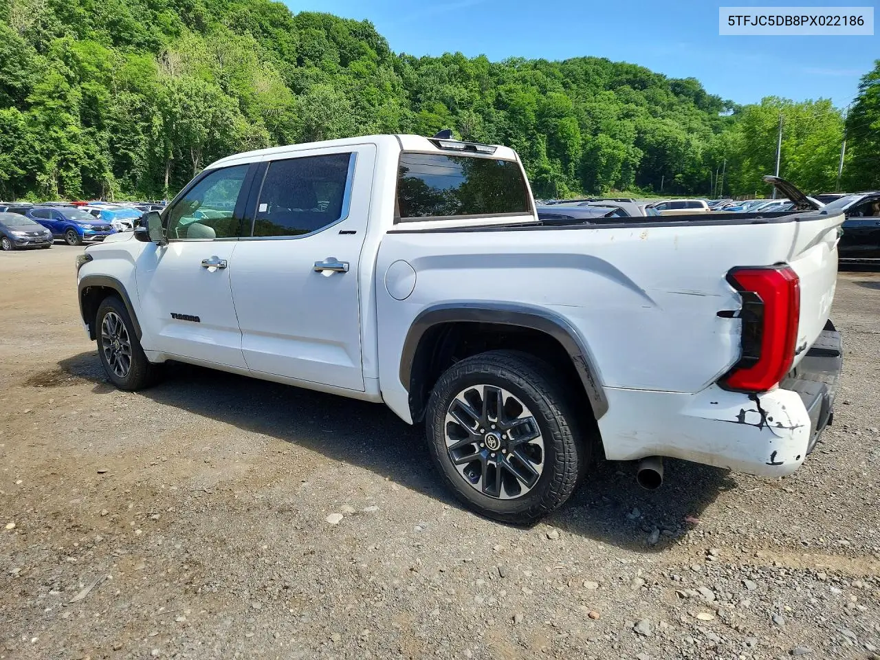 5TFJC5DB8PX022186 2023 Toyota Tundra Limited Hv