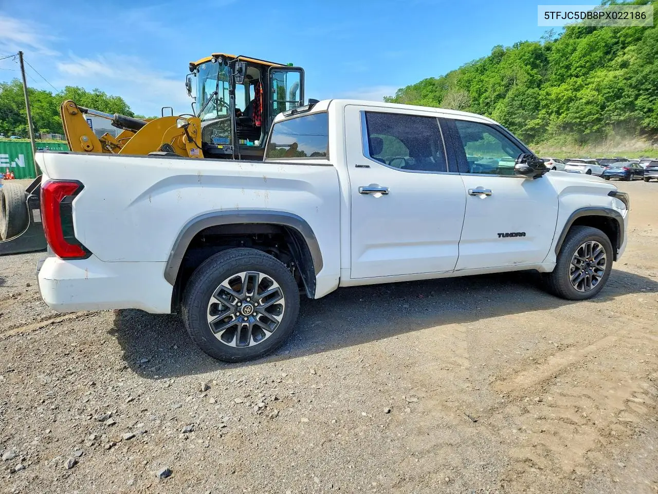 5TFJC5DB8PX022186 2023 Toyota Tundra Limited Hv
