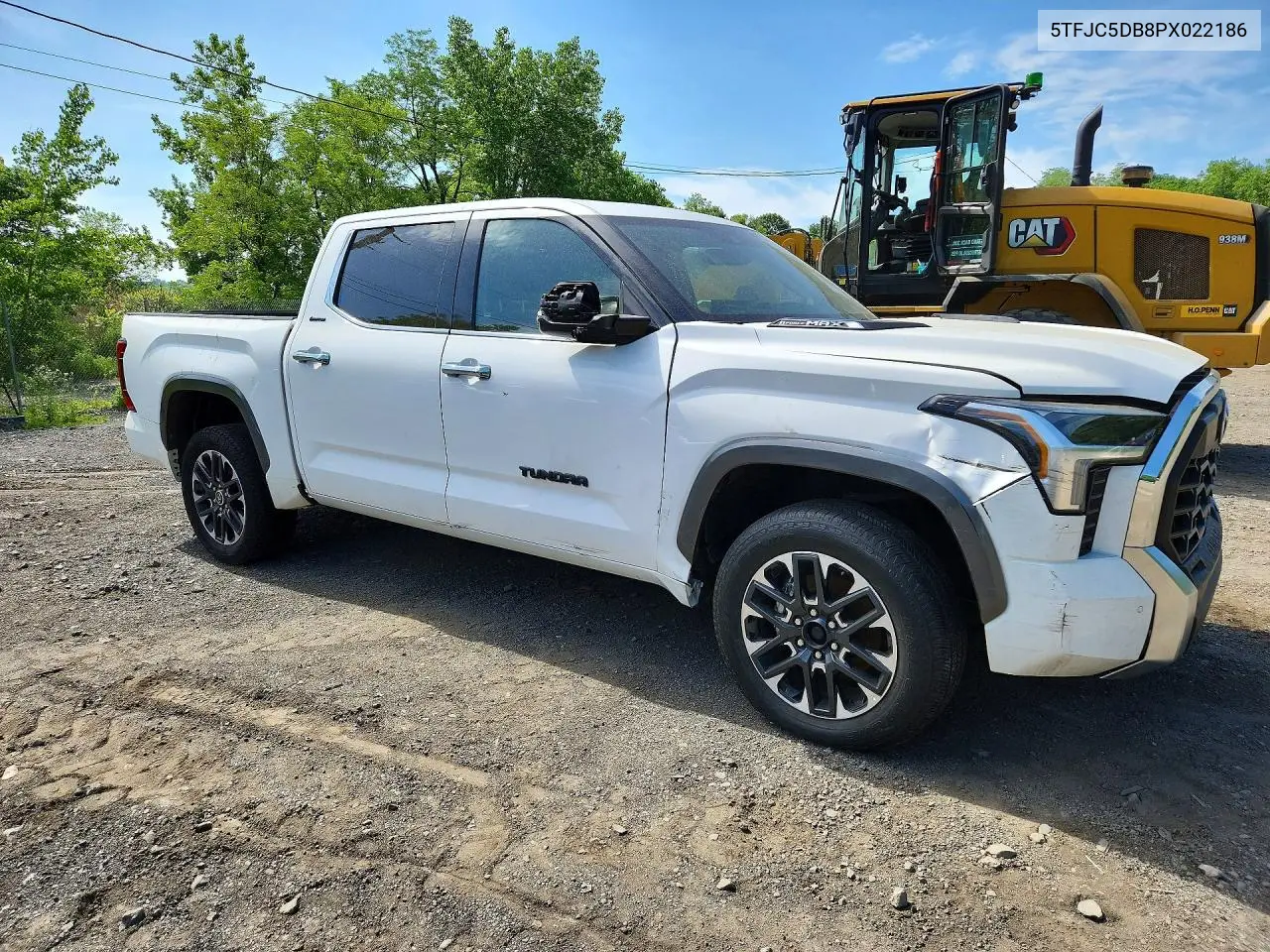 5TFJC5DB8PX022186 2023 Toyota Tundra Limited Hv