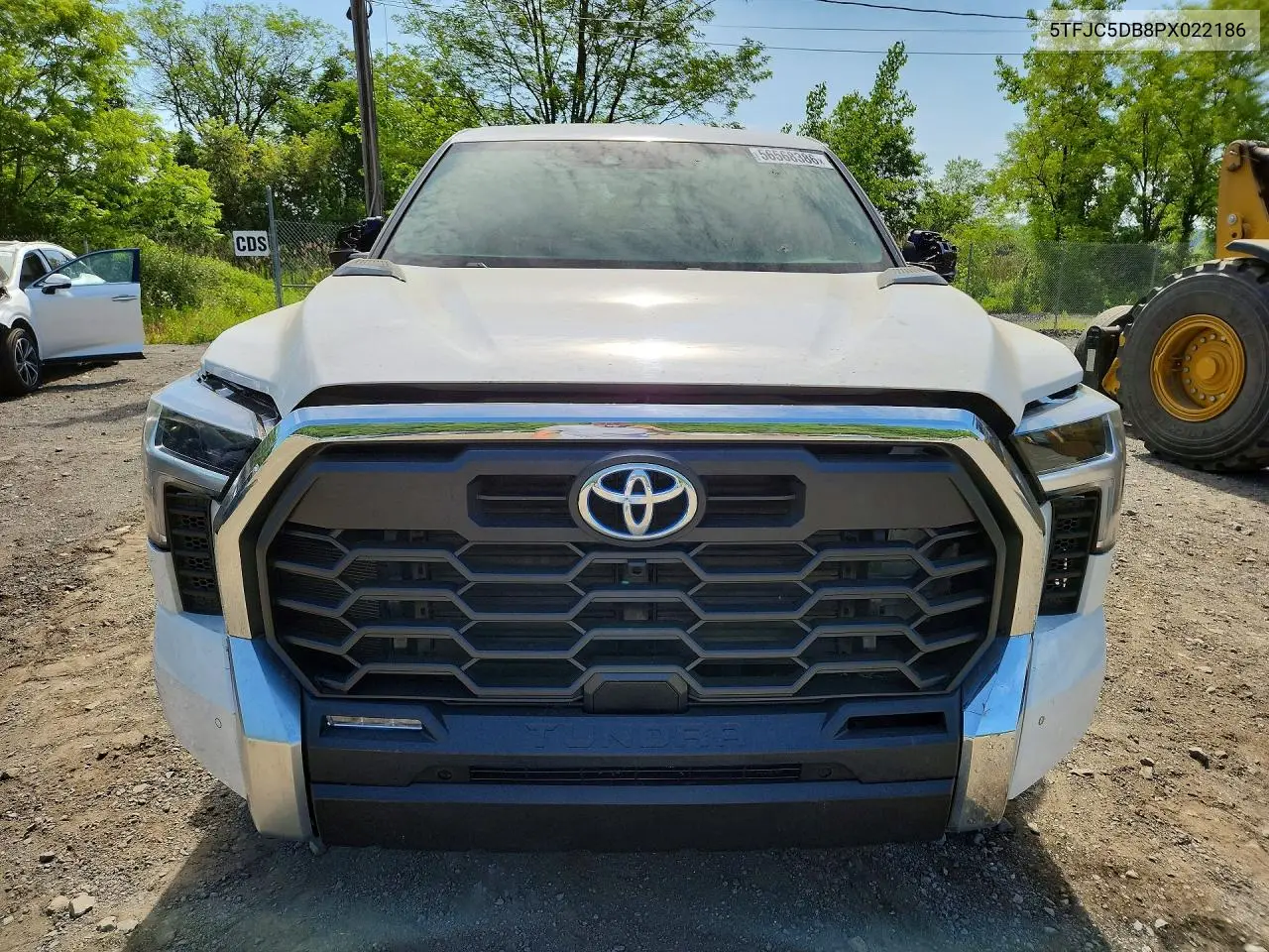 5TFJC5DB8PX022186 2023 Toyota Tundra Limited Hv