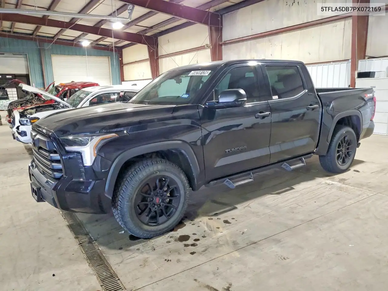 2023 Toyota Tundra Sr5 VIN: 5TFLA5DB7PX072169 Lot: 59259126