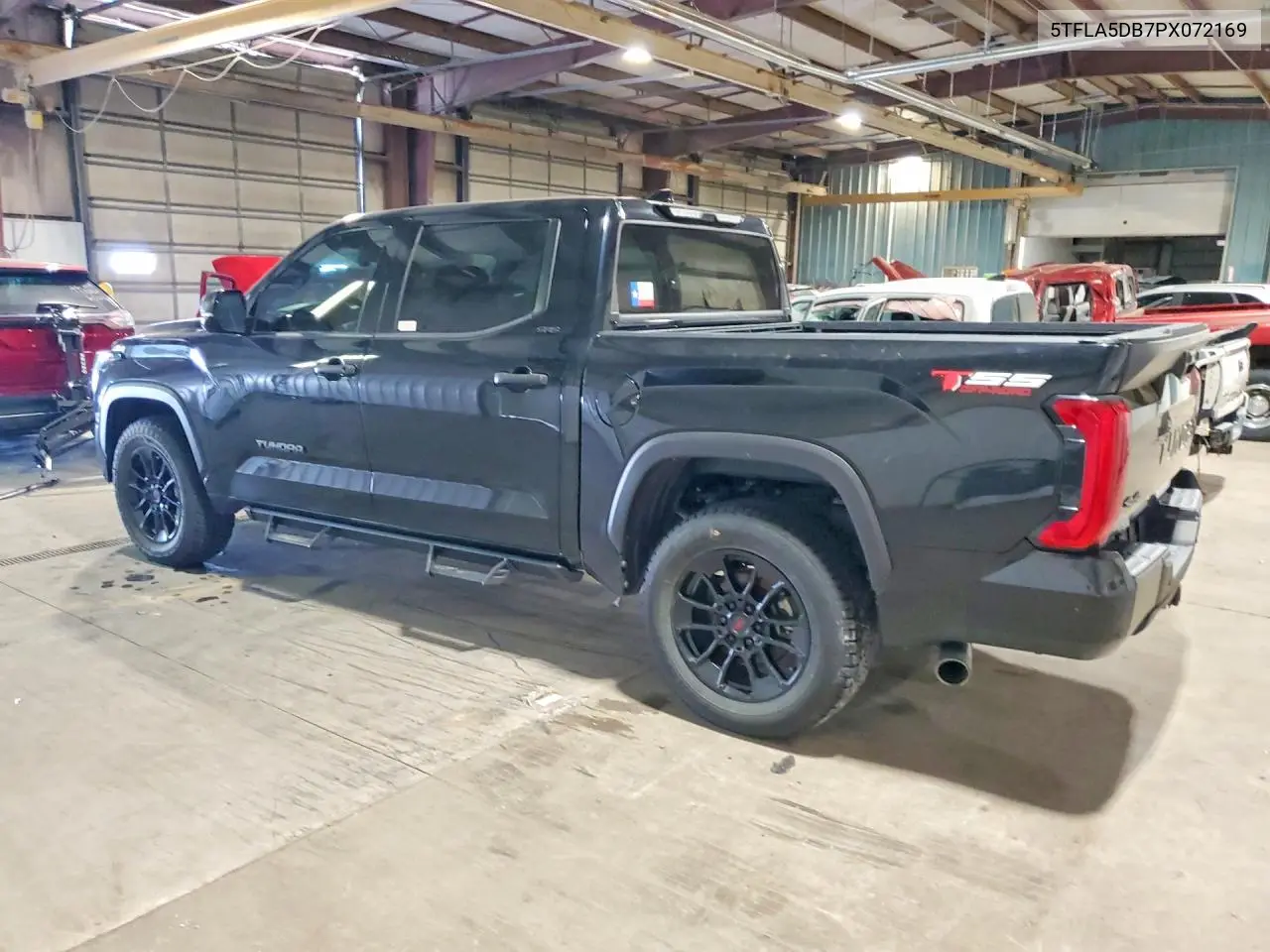 2023 Toyota Tundra Sr5 VIN: 5TFLA5DB7PX072169 Lot: 59259126