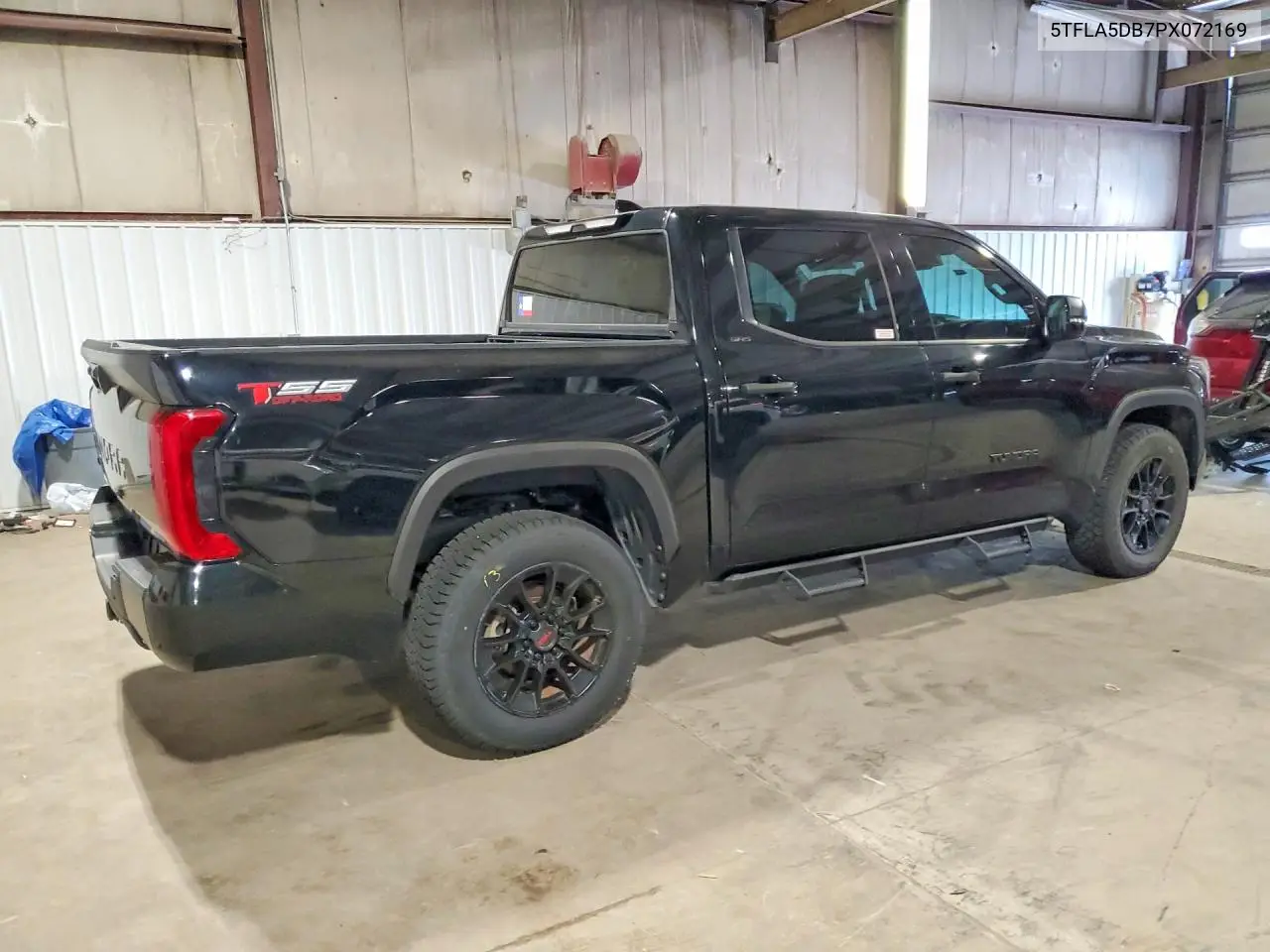 2023 Toyota Tundra Sr5 VIN: 5TFLA5DB7PX072169 Lot: 59259126
