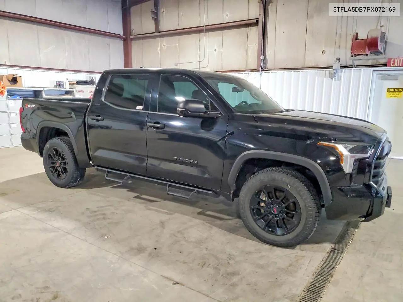 2023 Toyota Tundra Sr5 VIN: 5TFLA5DB7PX072169 Lot: 59259126