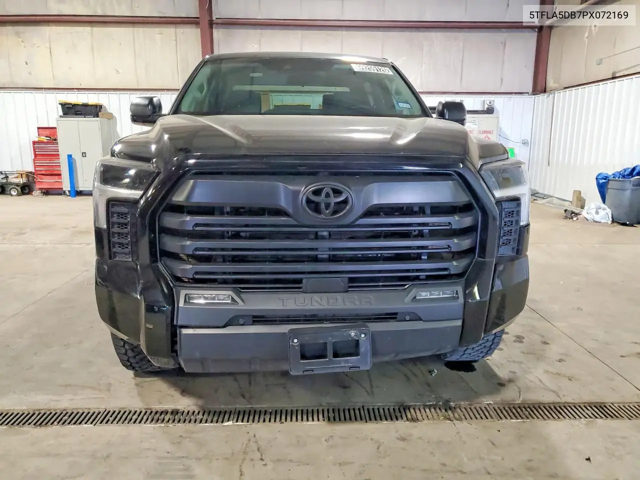 2023 Toyota Tundra Sr5 VIN: 5TFLA5DB7PX072169 Lot: 59259126