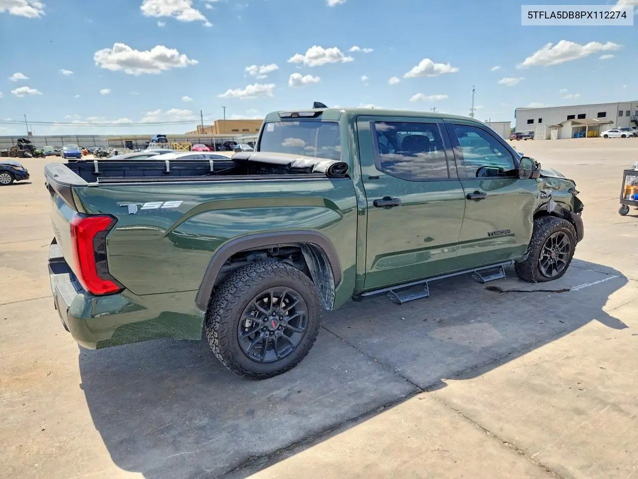 2023 Toyota Tundra Sr5 VIN: 5TFLA5DB8PX112274 Lot: 60423066