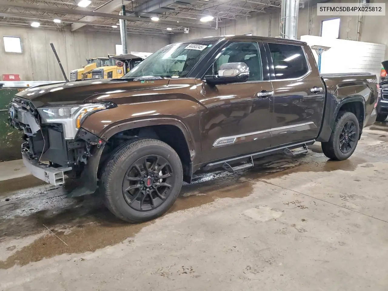 5TFMC5DB4PX025812 2023 Toyota Tundra Crewmax Platinum