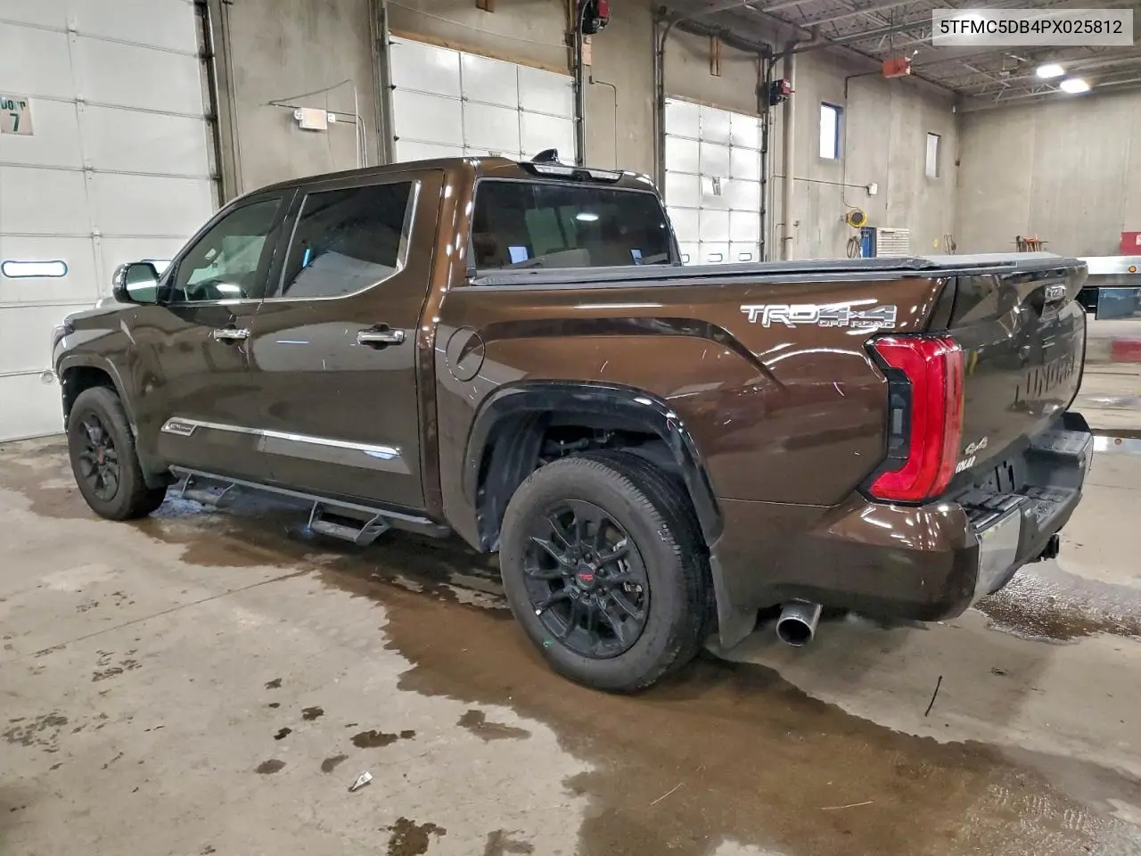 5TFMC5DB4PX025812 2023 Toyota Tundra Crewmax Platinum