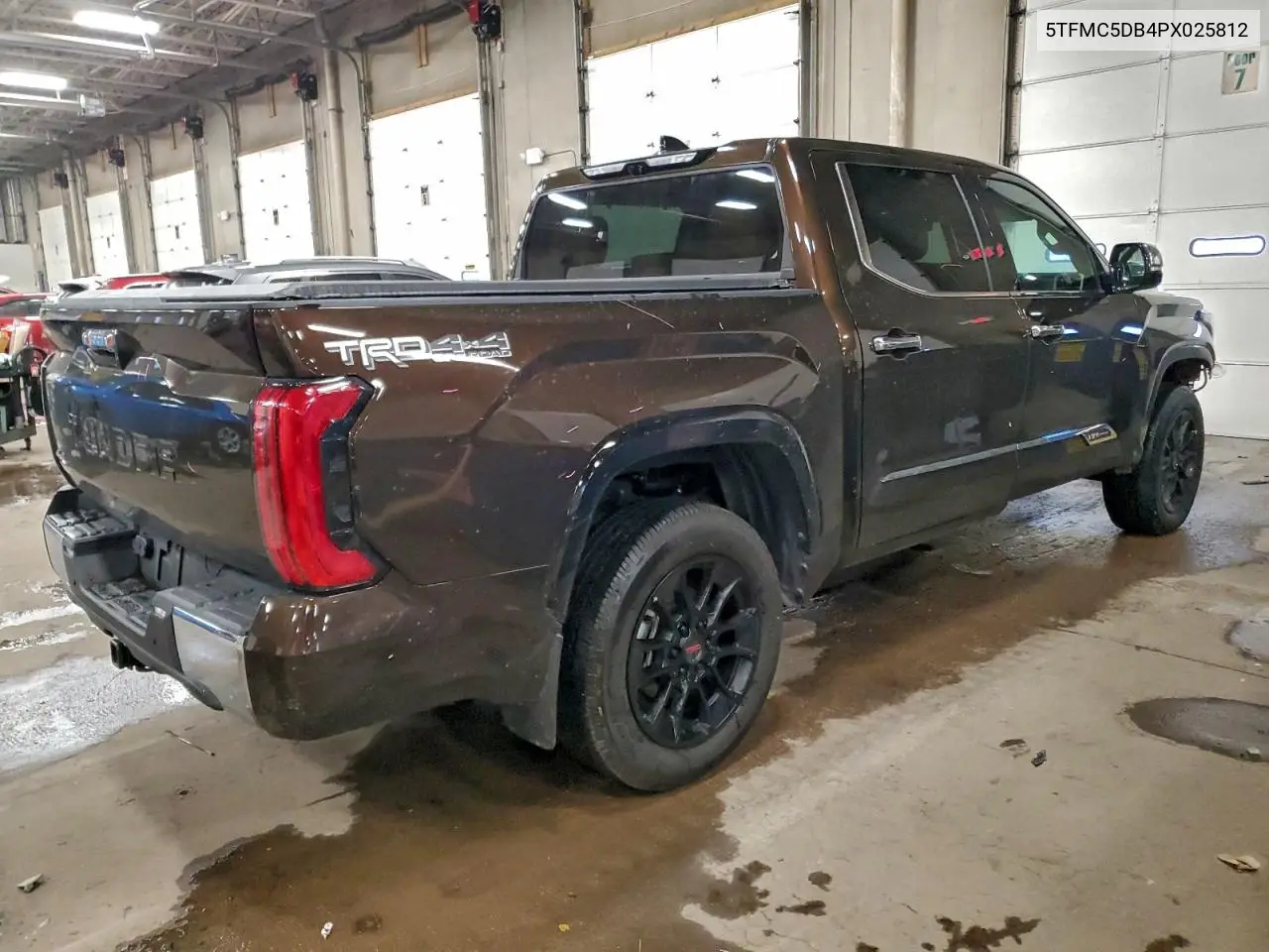 5TFMC5DB4PX025812 2023 Toyota Tundra Crewmax Platinum