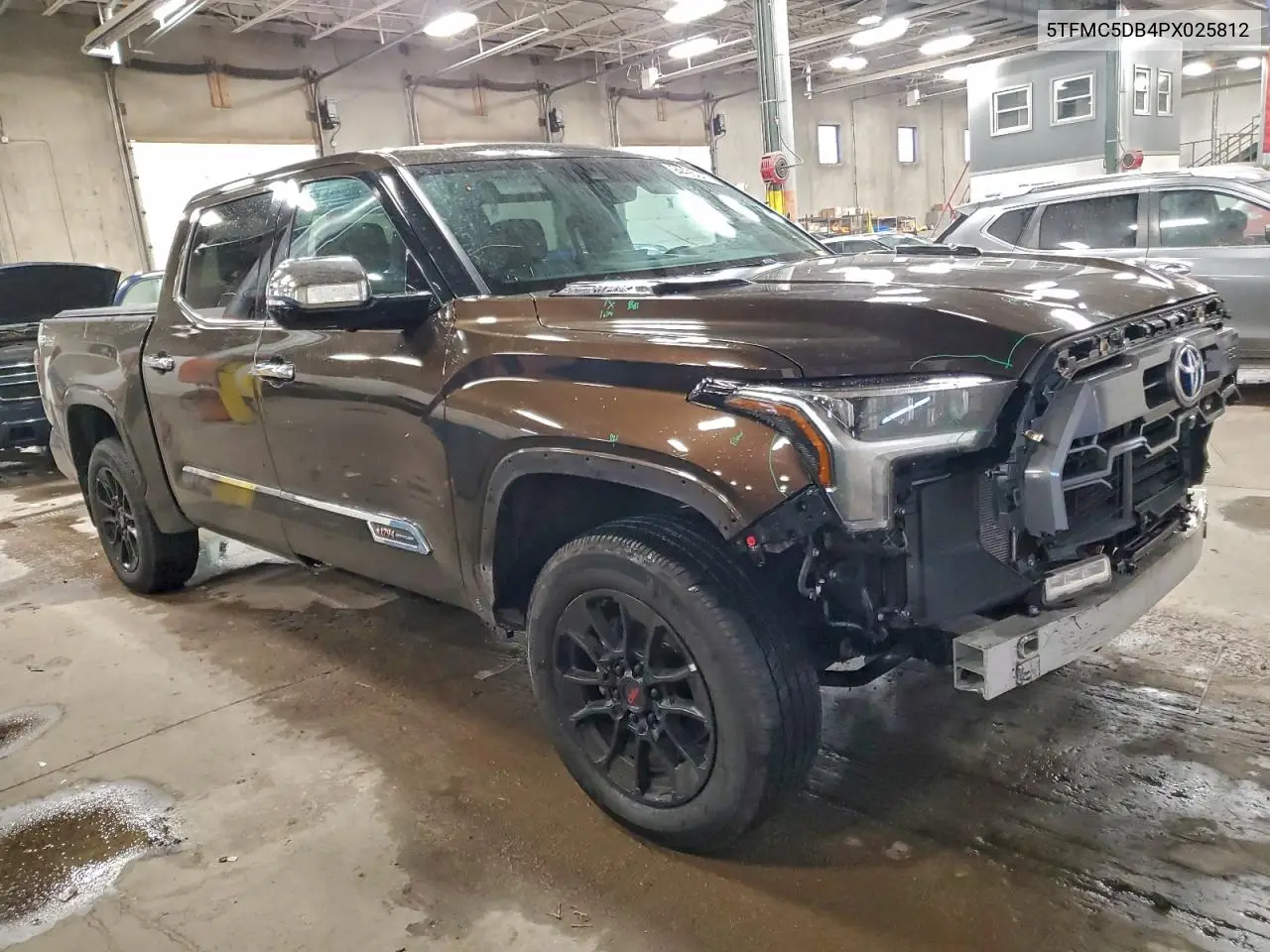 5TFMC5DB4PX025812 2023 Toyota Tundra Crewmax Platinum