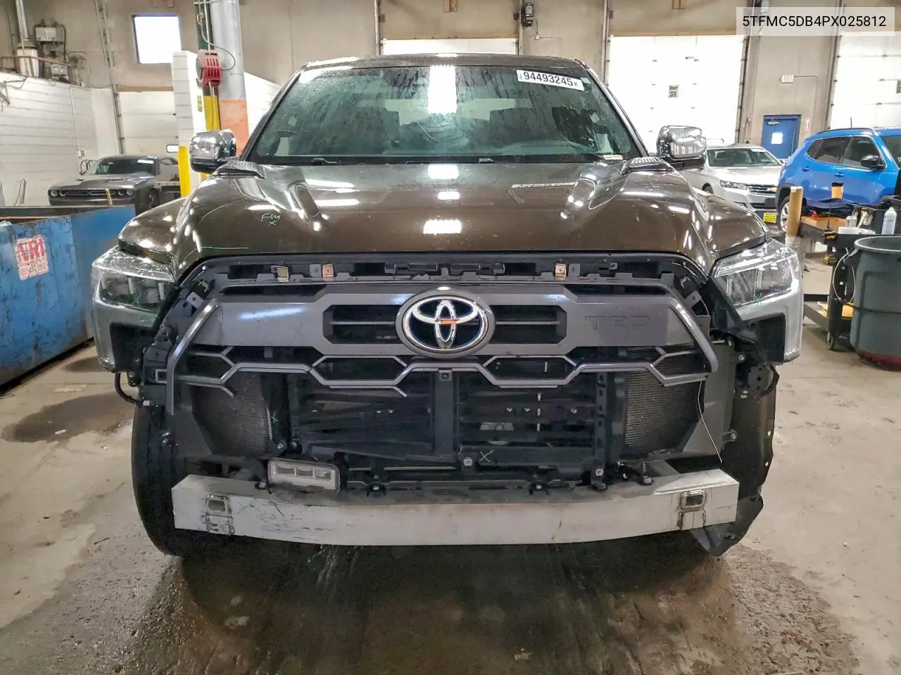 5TFMC5DB4PX025812 2023 Toyota Tundra Crewmax Platinum