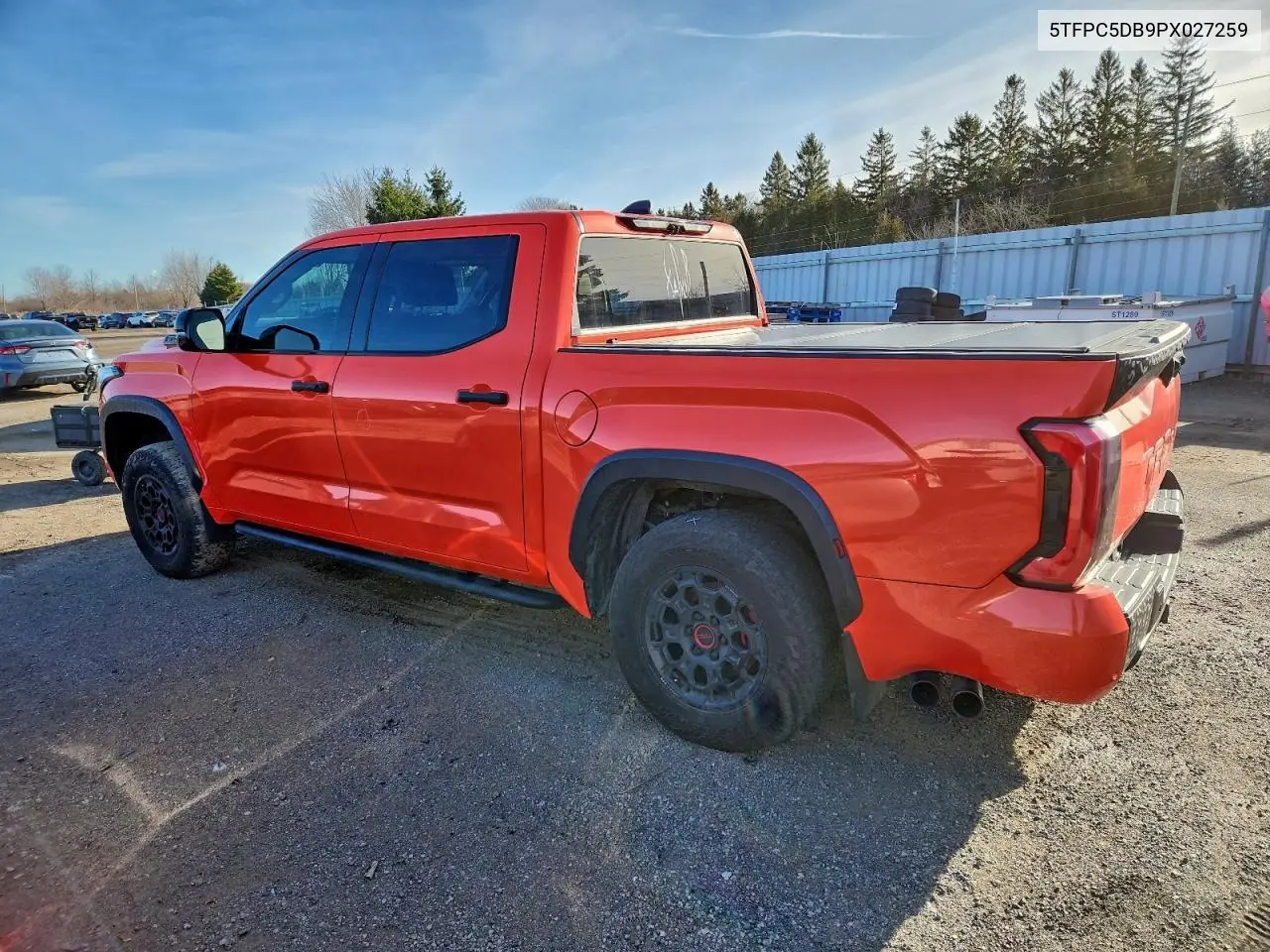 5TFPC5DB9PX027259 2023 Toyota Tundra Crewmax Limited